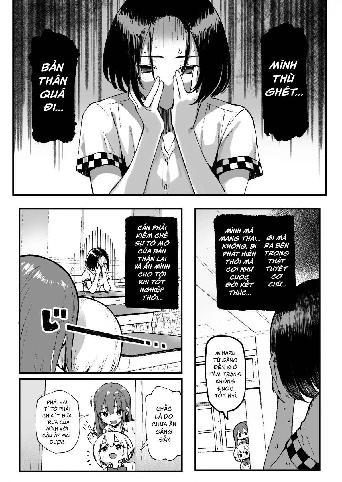 Đọc truyện hentai Lần đầu của Miharu - Oneshot