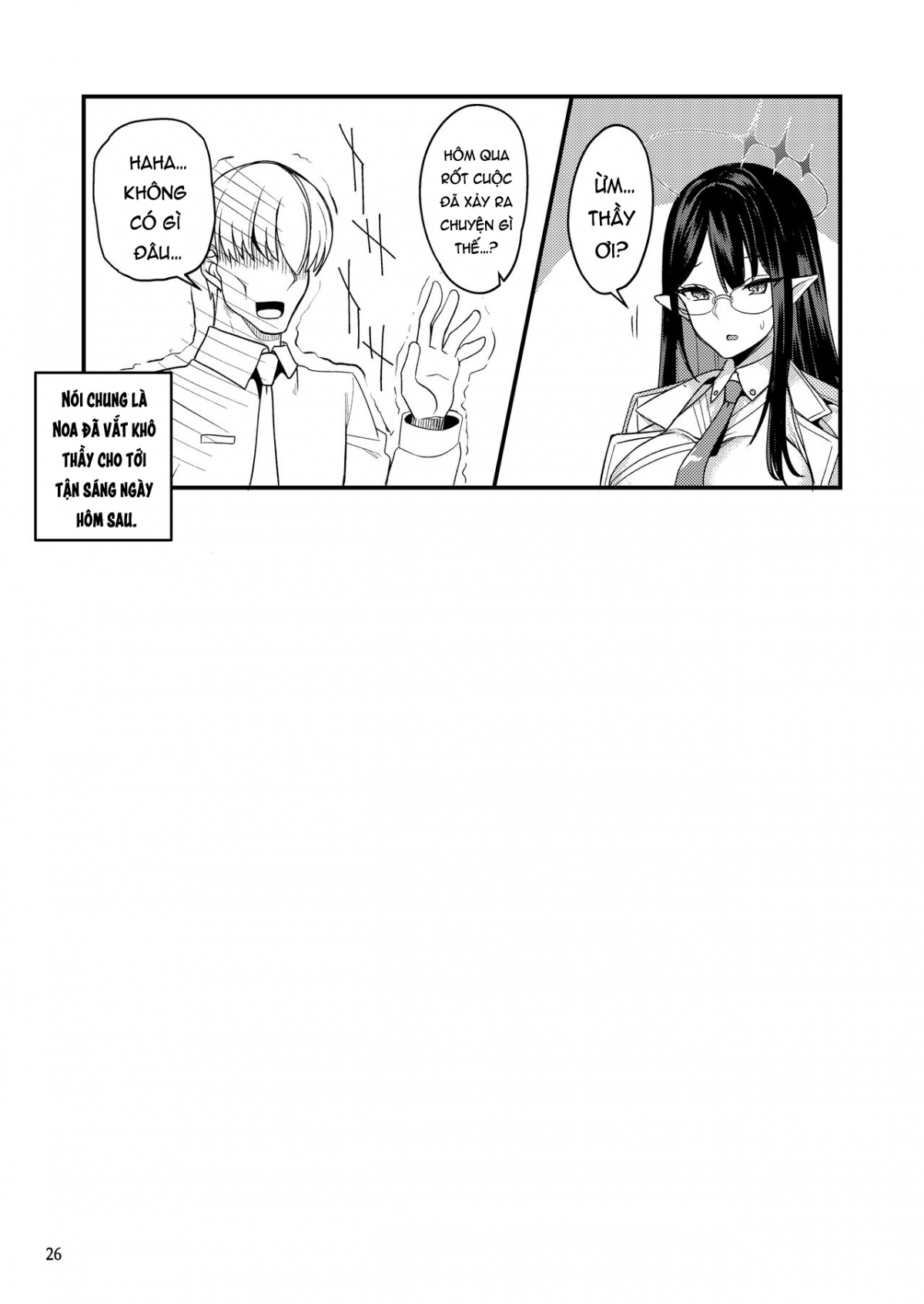 Đọc truyện hentai Thầy à, mình cùng nhau nghỉ ngơi nhé? - Oneshot nổ cặc bòm bòm