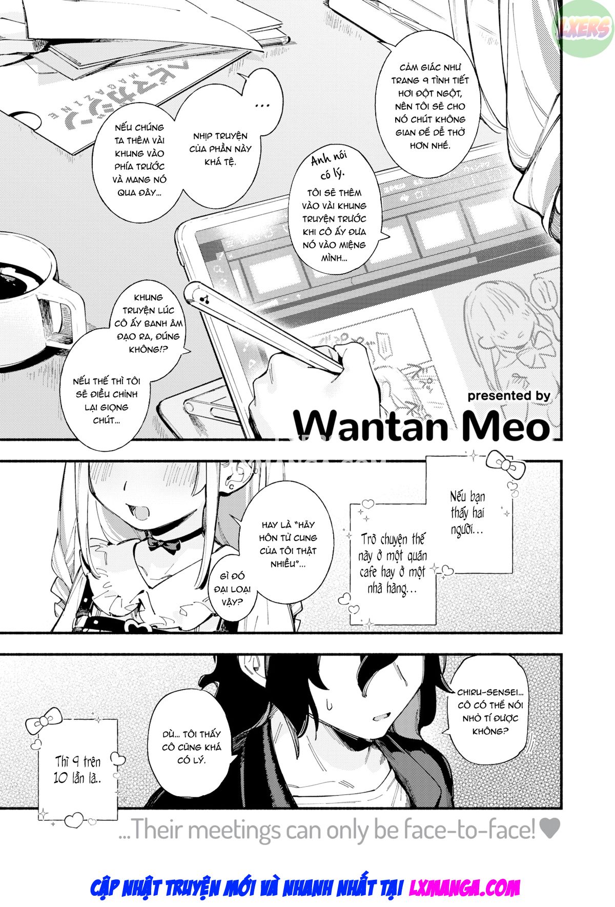 Đọc truyện hentai Ông chủ giáo viên thối nát của Mia - Chap 1