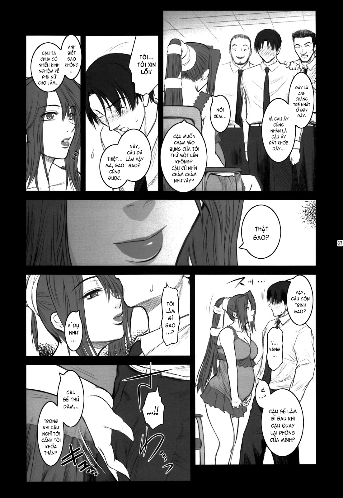 Đọc truyện hentai Lucrecia - Chap 5