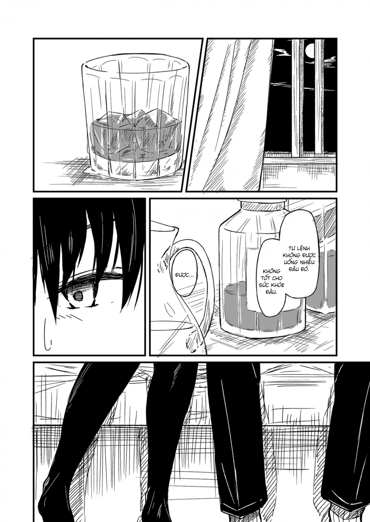 Đọc truyện hentai Nettaigyo ni Furete - Oneshot