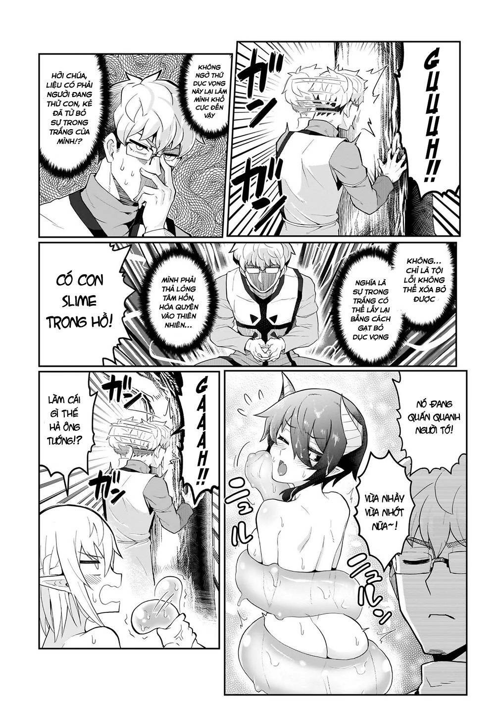 Đọc truyện hentai Hẹn hò cùng hắc thuật sư - Chap 1