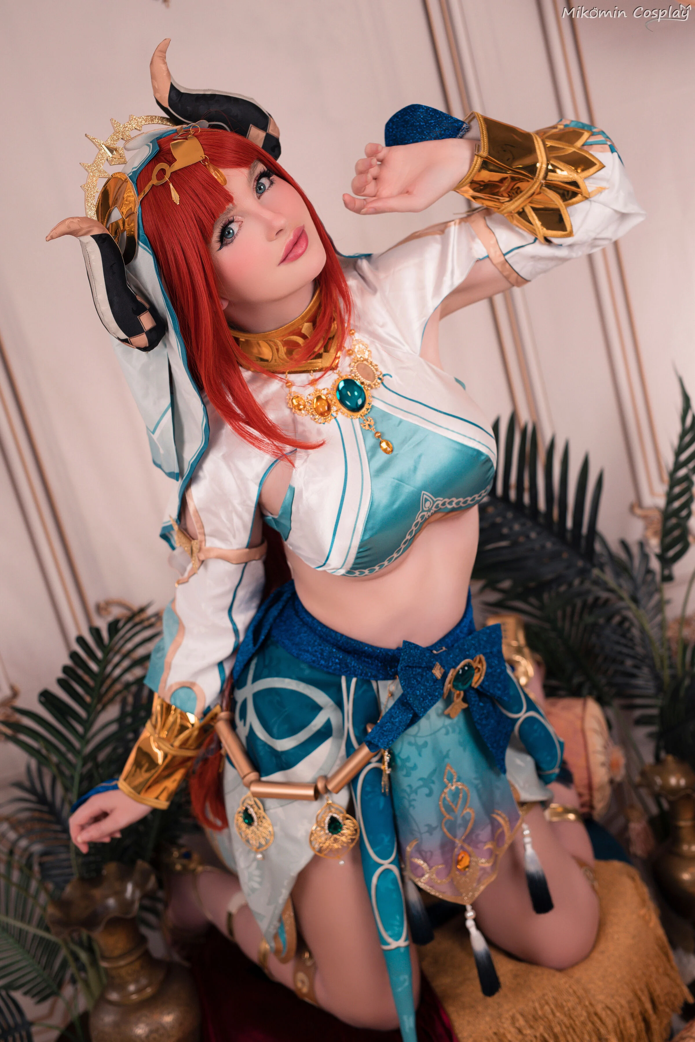 Đọc truyện hentai Tuyển tập Albums siêu phẩm Cosplay - Chap 520 - Mikomin - Nilou