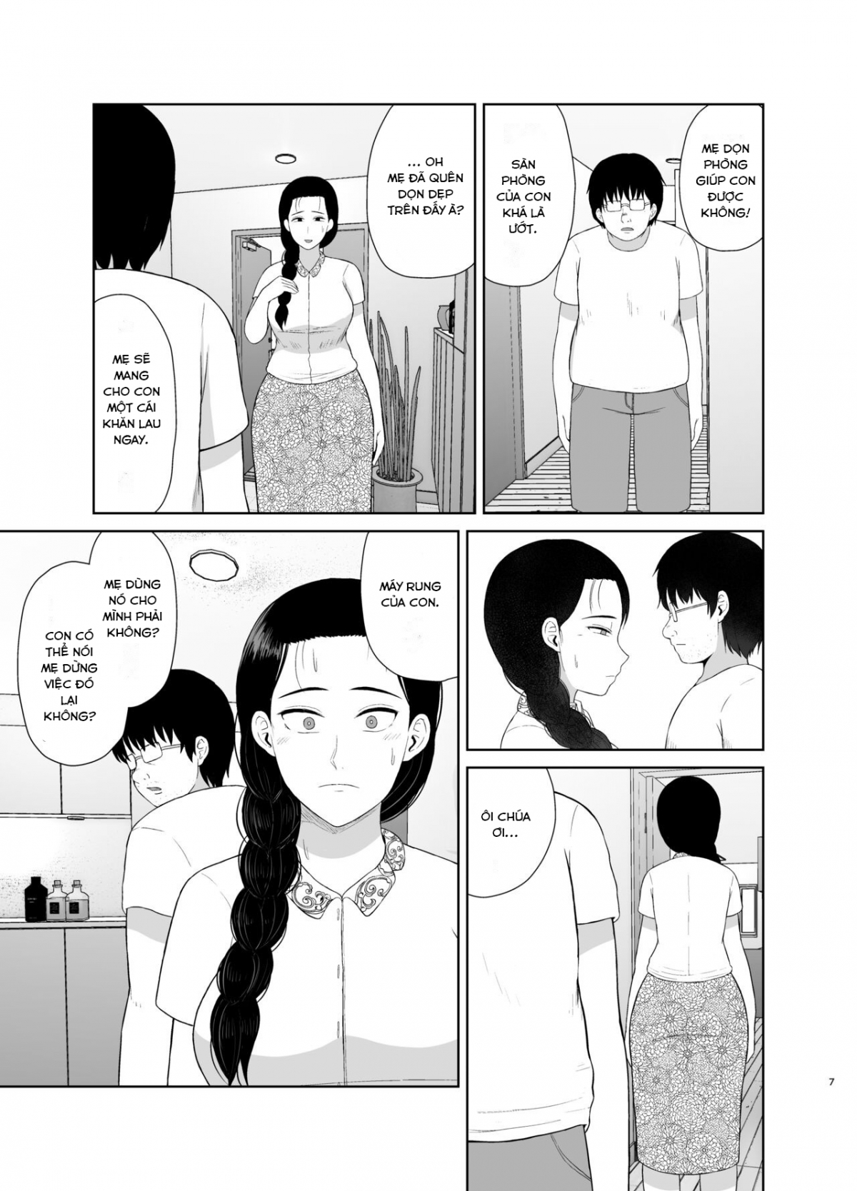 Đọc truyện hentai Mẹ con tôi Chap 1