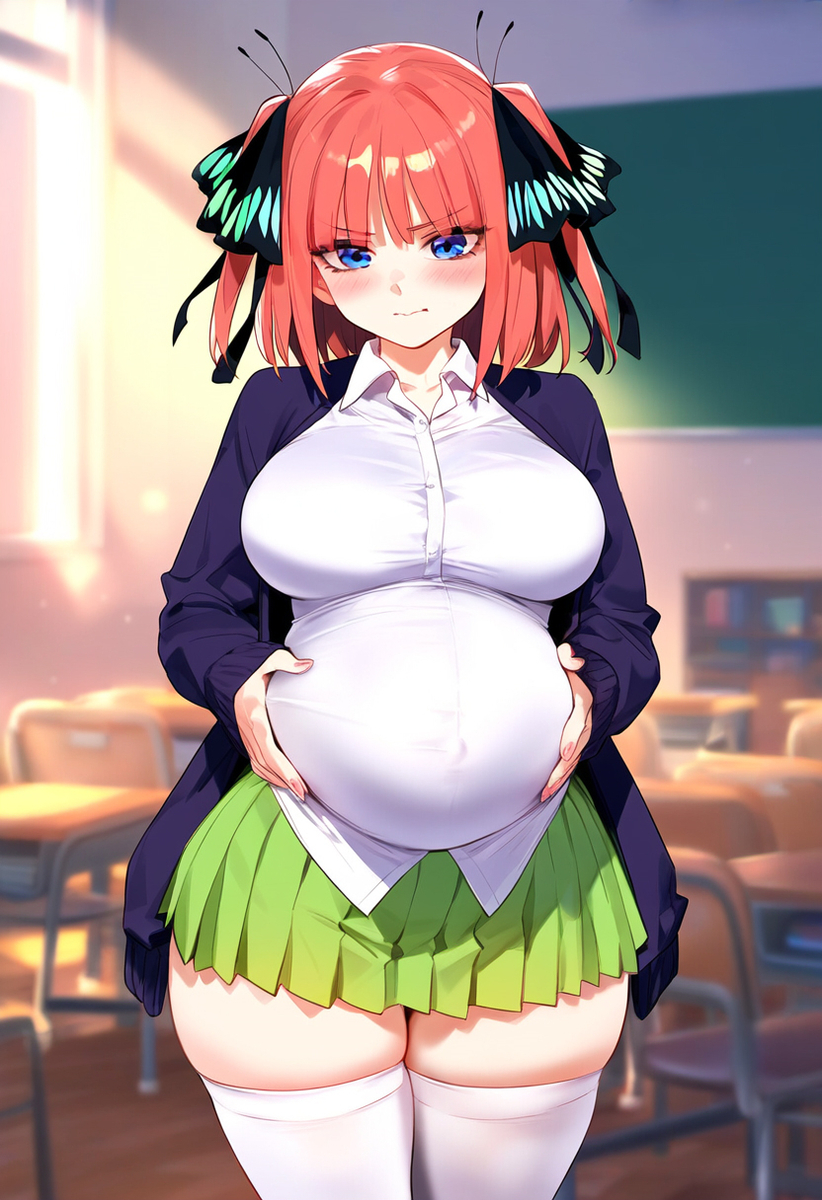 Đọc truyện hentai Tuyển tập Albums Art hentai - Chap 83 - Uncle Hypnosis and Nino Nakano