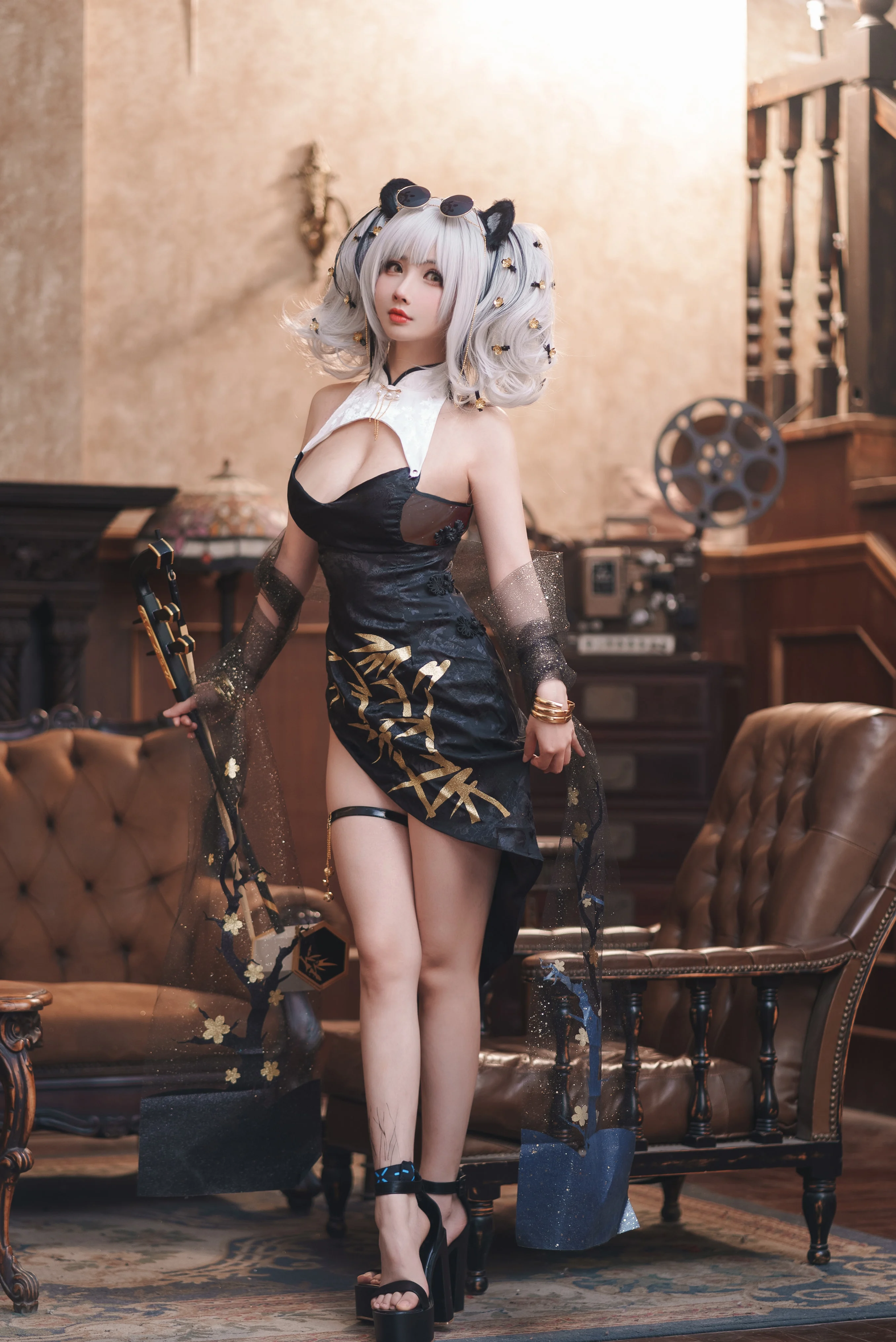 Đọc truyện hentai Tuyển tập Albums siêu phẩm Cosplay - Chap 477 - Rioko - Feater (Arknights)