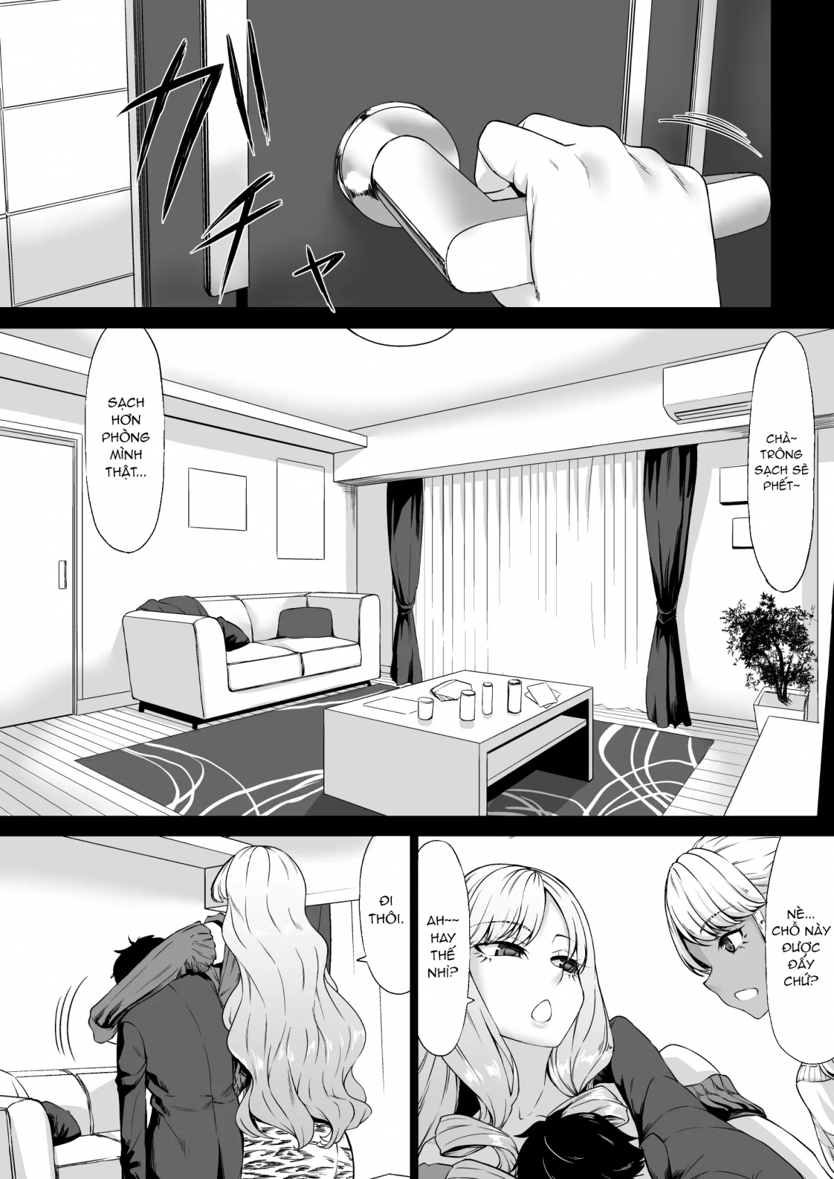 Đọc truyện hentai Từ nô lệ trong công ty trở thành thú cưng cho các en Gyaru - Haihondaikho