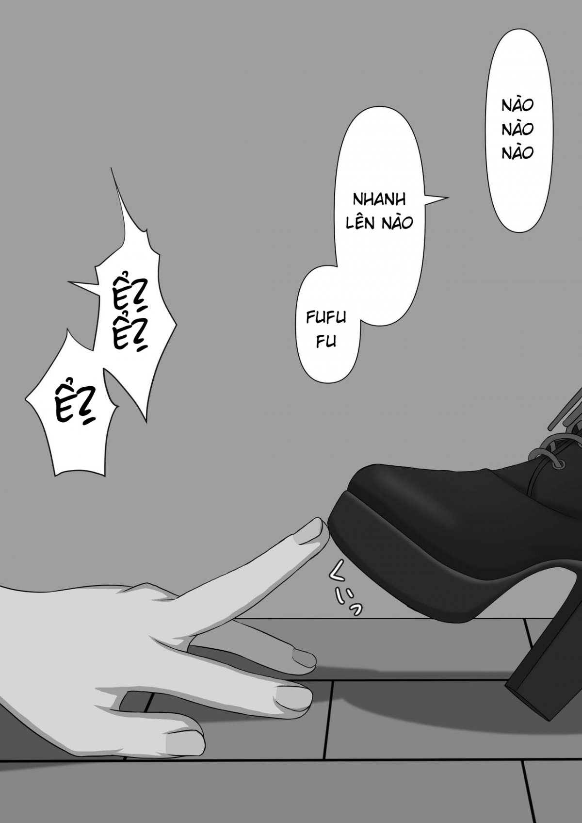 Đọc truyện hentai Bouryoku Otoko ga Dorei ni Ochiru made - Oneshot
