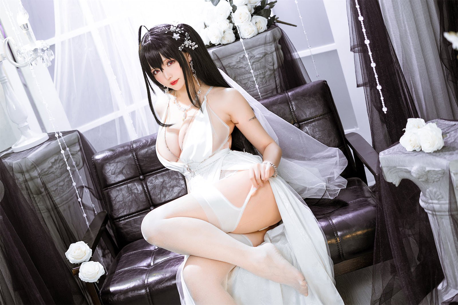 Đọc truyện hentai Tuyển tập Albums siêu phẩm Cosplay - Chap 664 - Star Chichi - Darling Azur Lane Taiho
