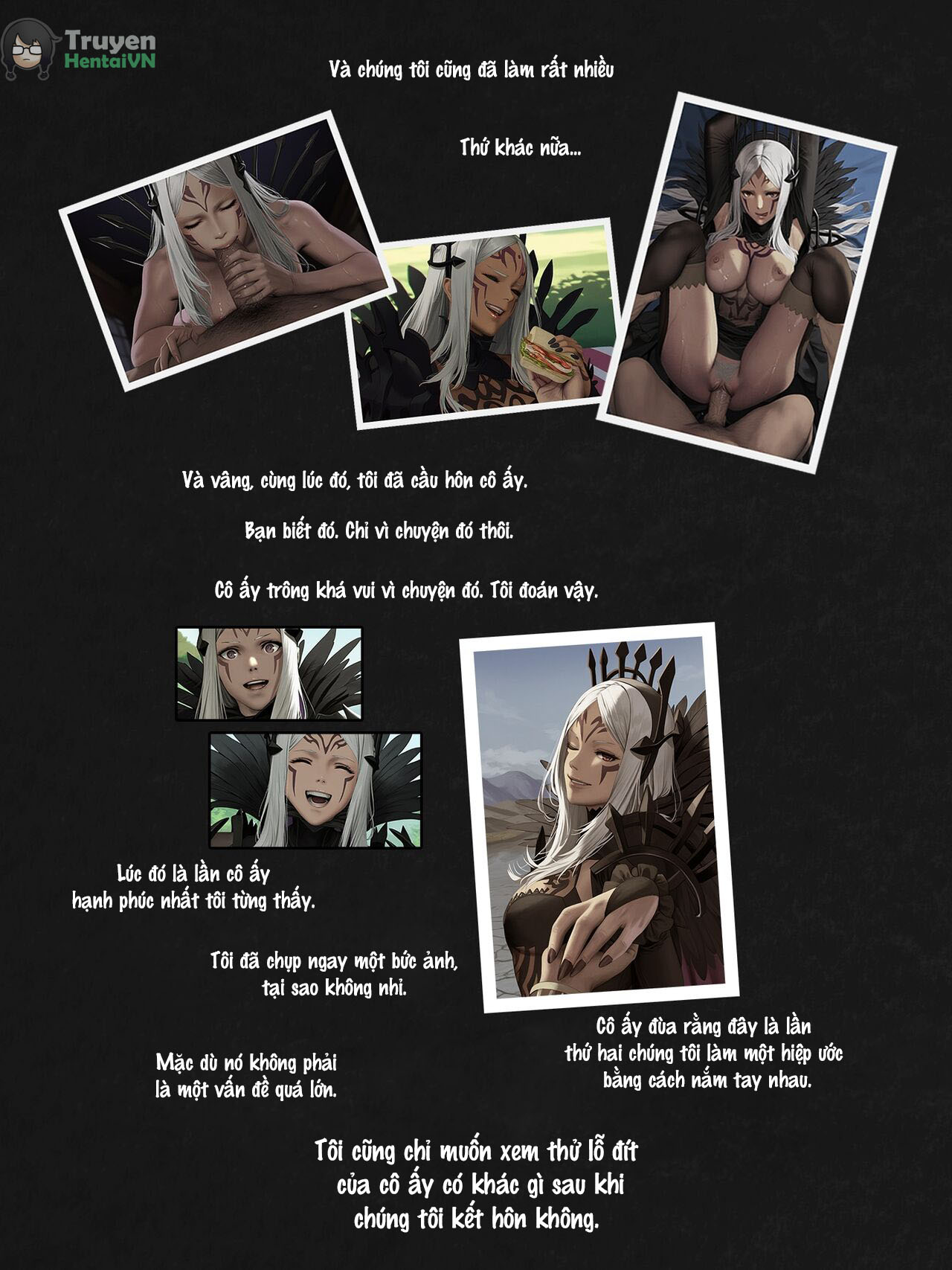 Đọc truyện hentai I Reincarnated into a Fire Emblem Isekai and Made a Deal with the Villainess for Anal [FEFanatica/AI Assisted] Ngoại truyện
