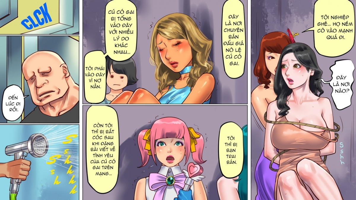 Đọc truyện hentai Shemale no Kuni no Alice no Bouken 2 - Oneshot