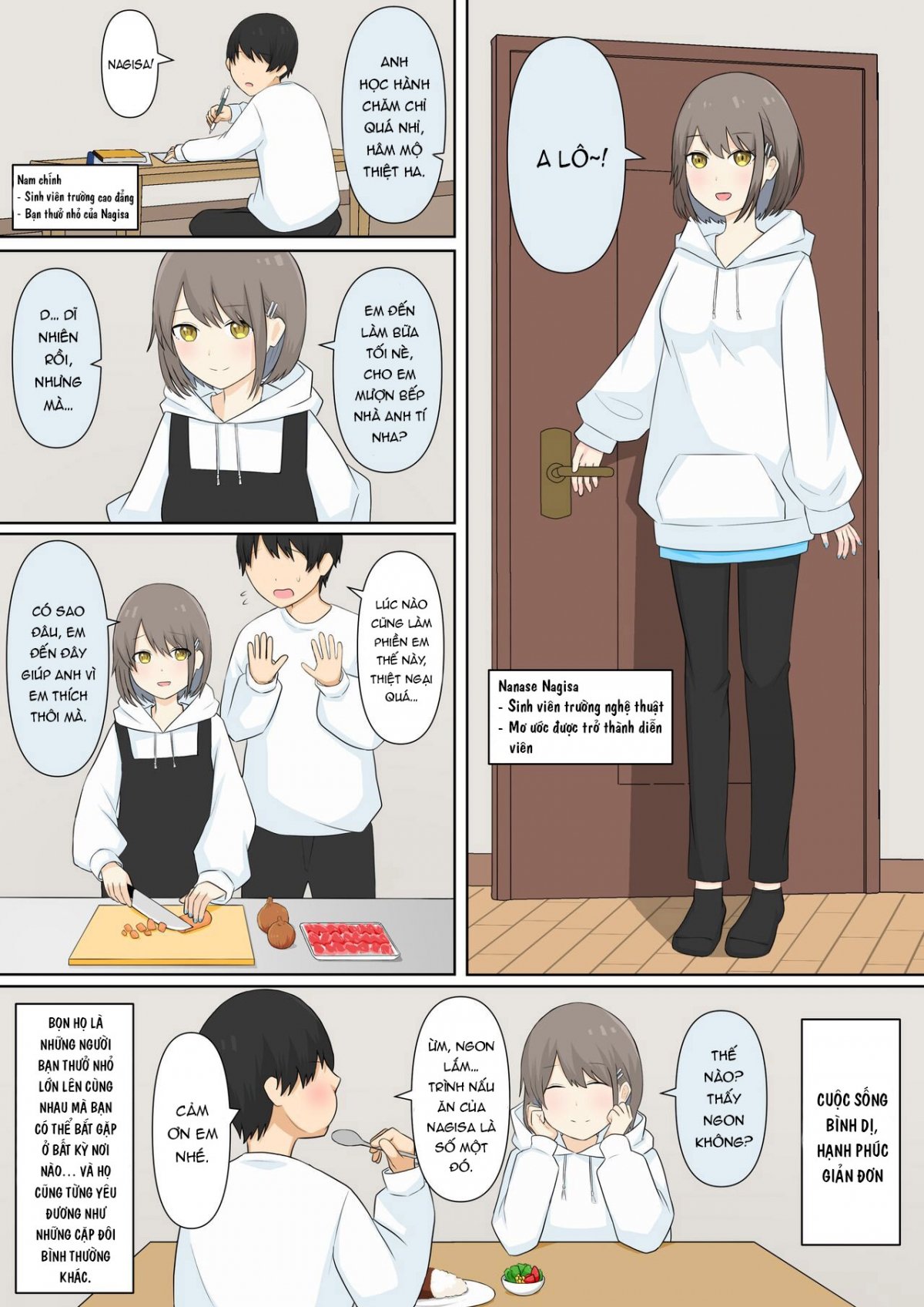 Đọc truyện hentai Bị bạn gái bắt nạt - Oneshot