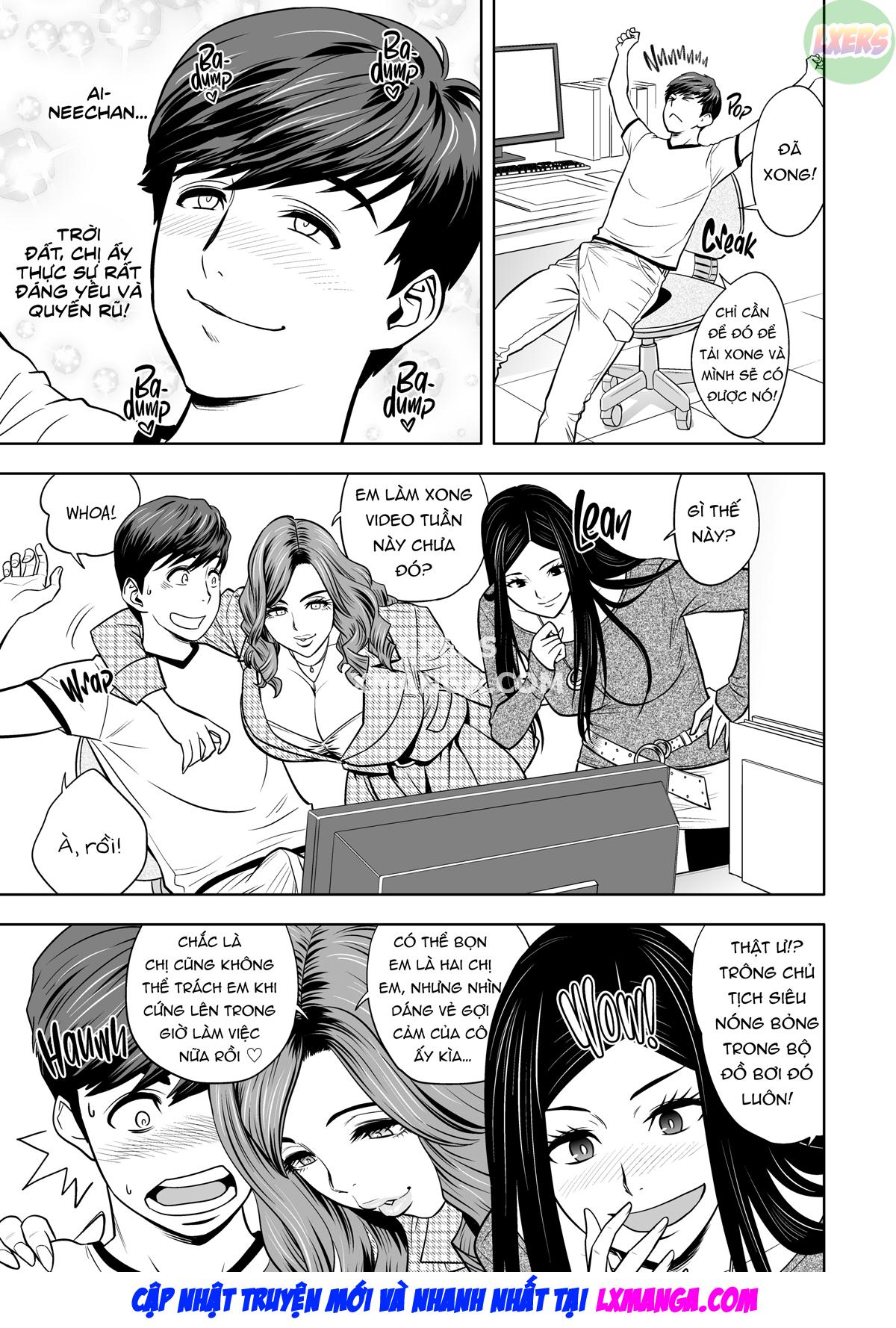 Đọc truyện hentai Em gái công sở vú to - Chap 1
