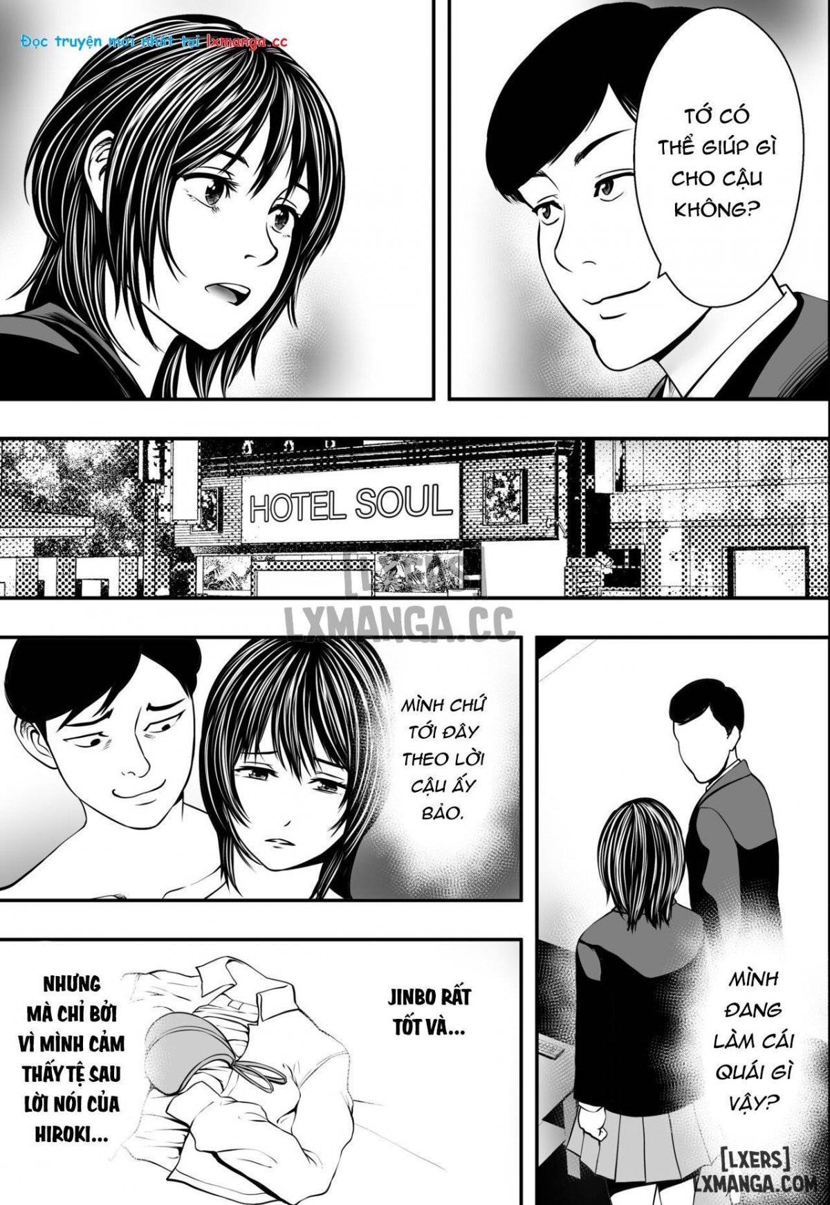 Đọc truyện hentai Until the Cherry Blossoms Bloom - Oneshot