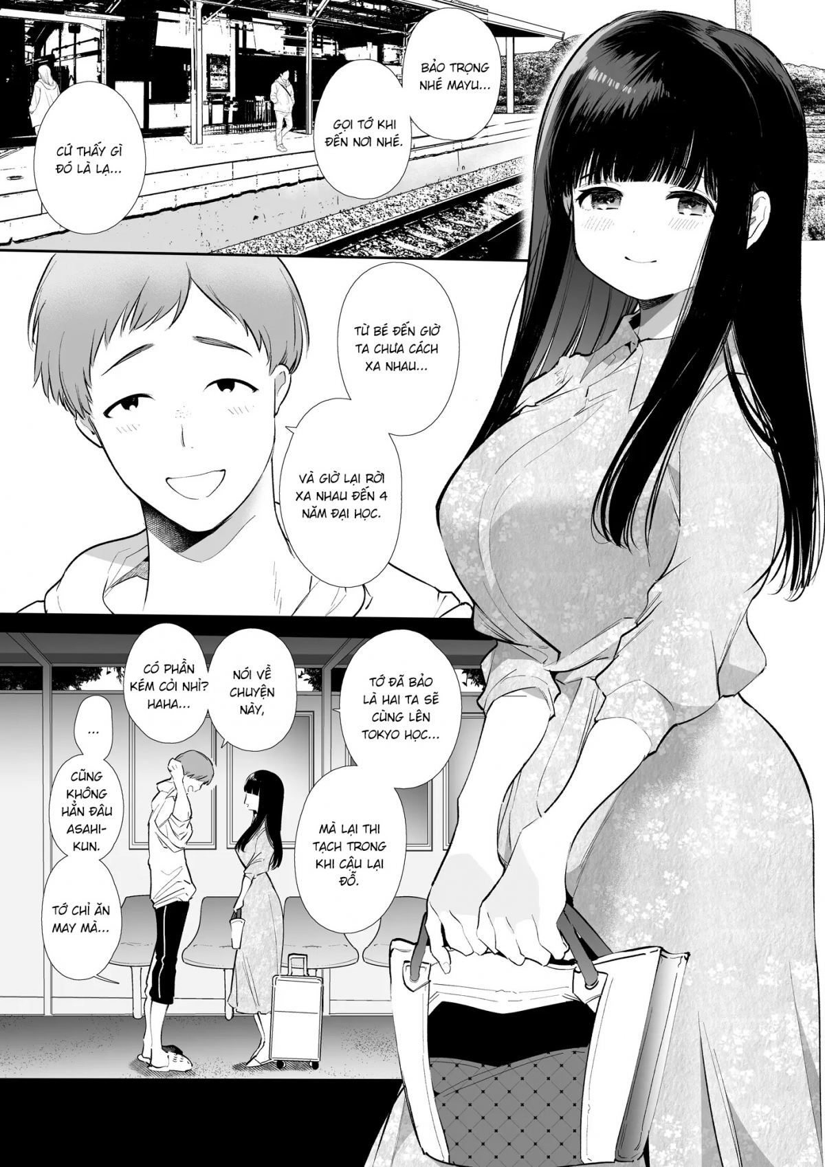 Đọc truyện hentai Lên phố học đại học, nhưng tôi bị thiếu gia mê mẩn chiếm mất - Chap 1