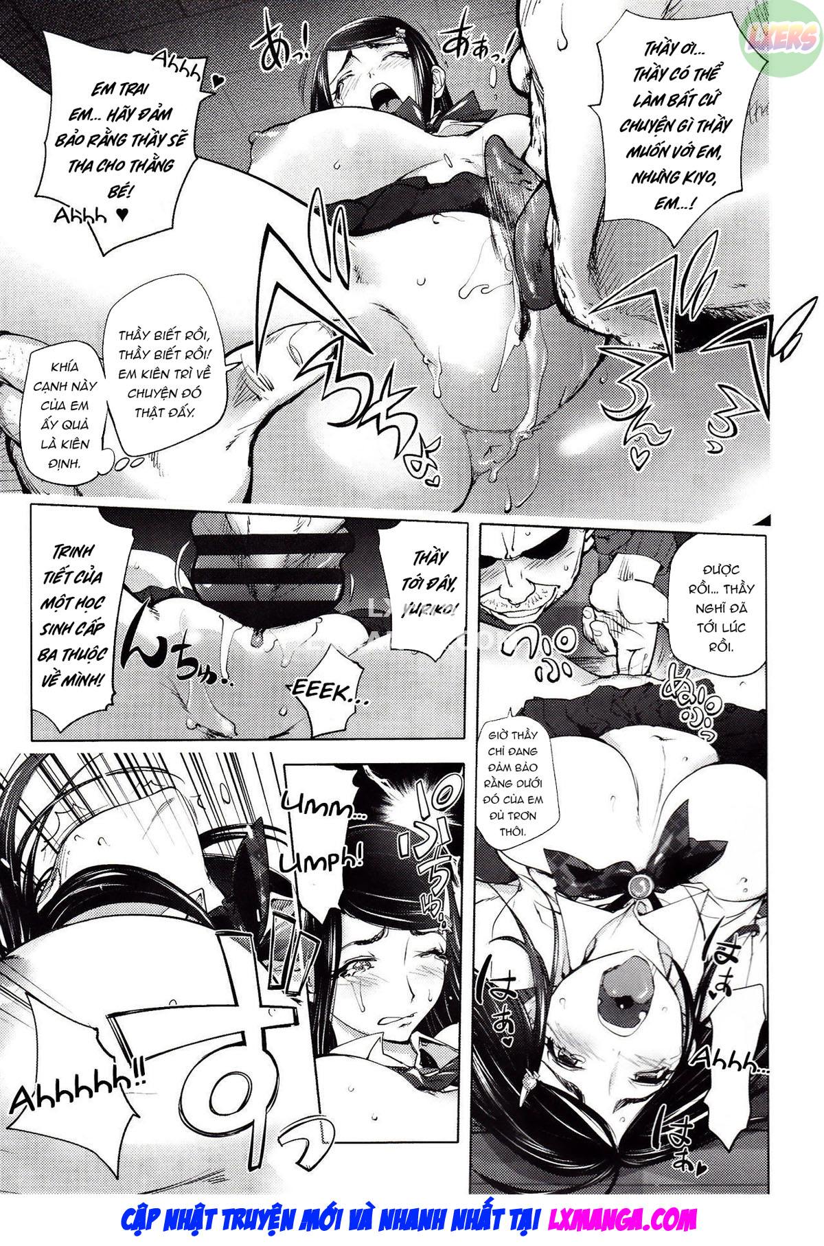 Đọc truyện hentai Chơi đĩ Chap 6