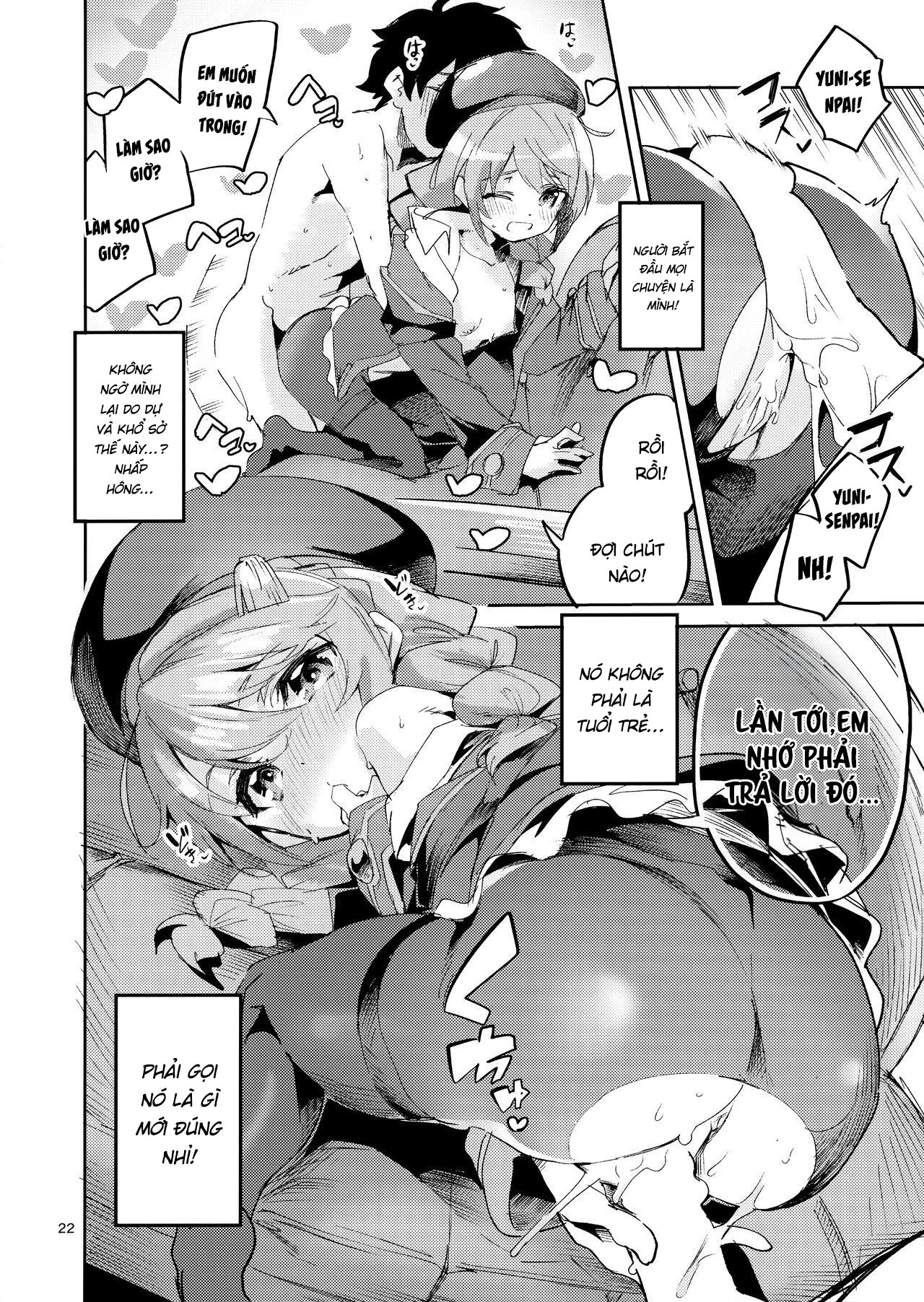 Đọc truyện hentai Định nghĩa về tuổi trẻ - Oneshot nứng