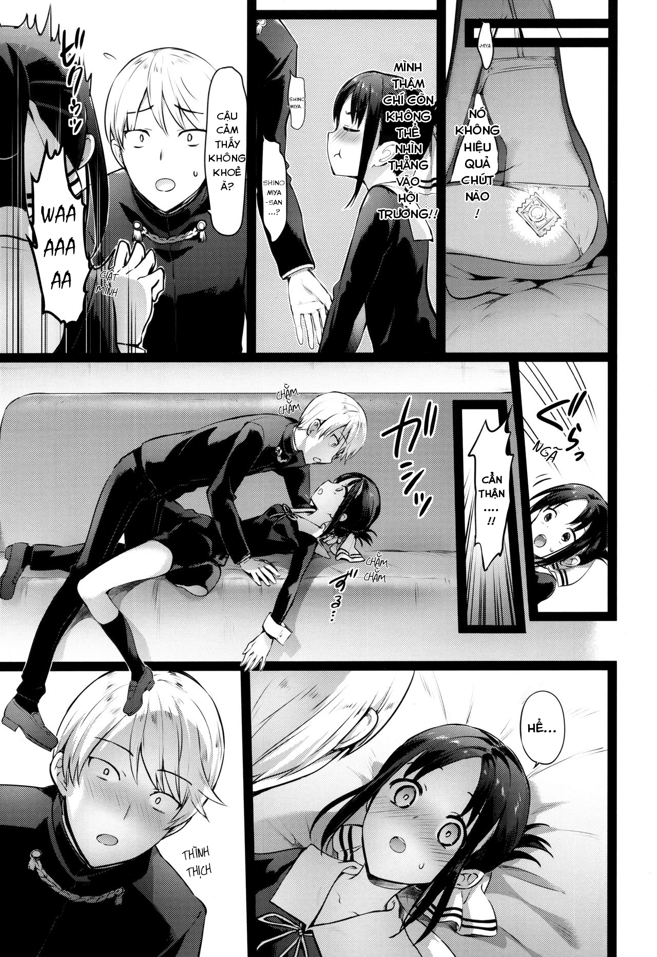 Đọc truyện hentai Lá bùa yêu của Kaguya. - Oneshot