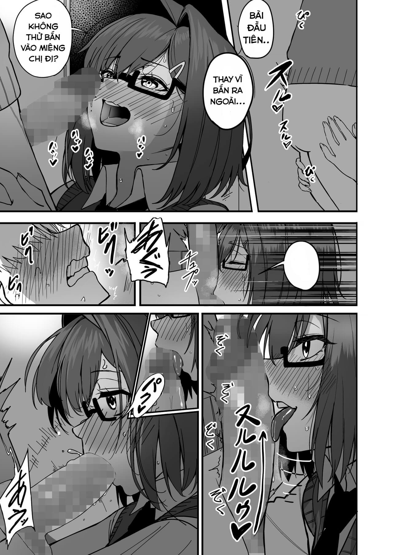 Đọc truyện hentai Itabasami na Wakachi Ai - Chap 2