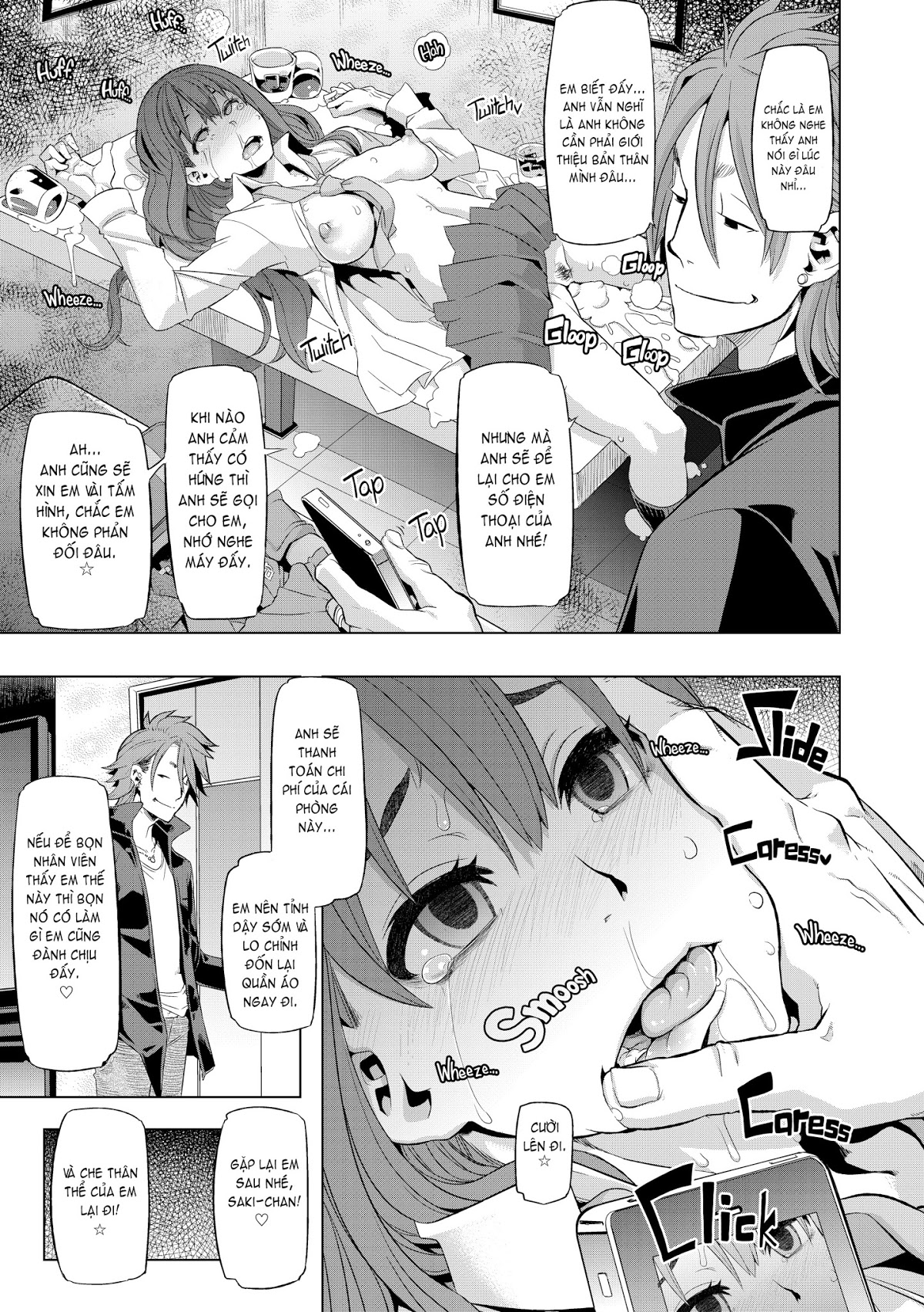 Đọc truyện hentai Cô nữ sinh và lần đầu biết sướng - Chap 1