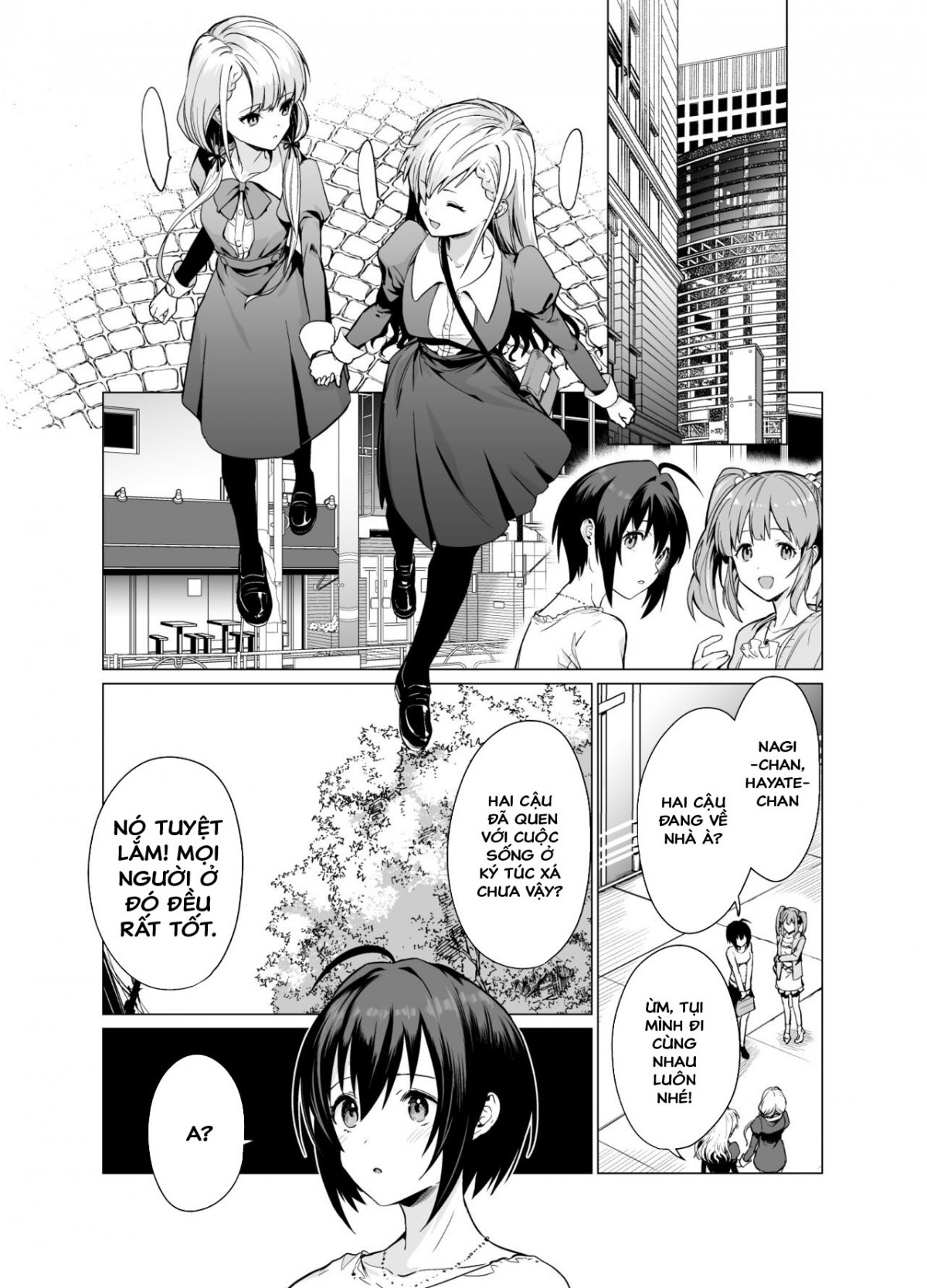 Đọc truyện hentai Saimin Idol Work Joshi Ryou Hen - Oneshot