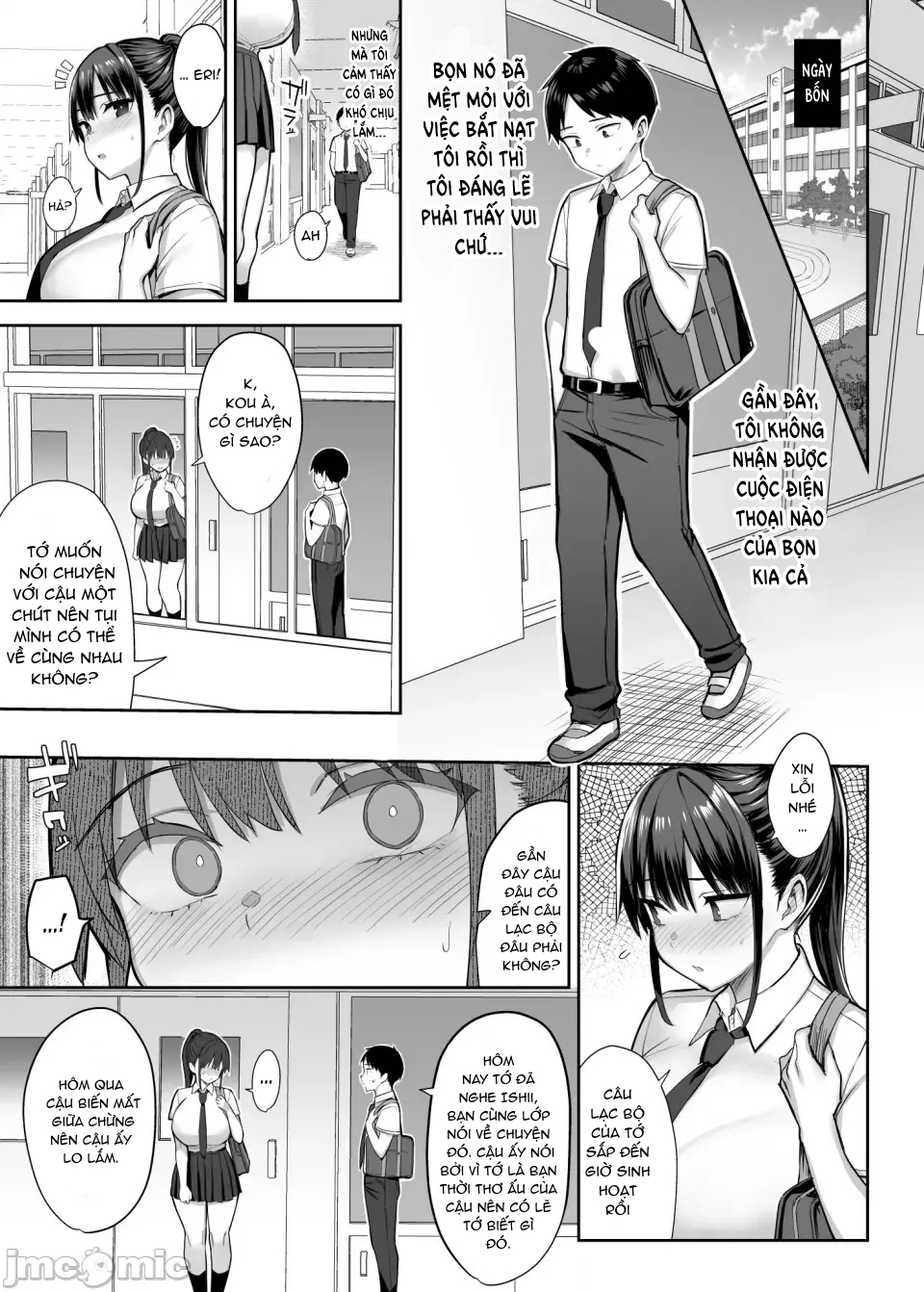 Đọc truyện hentai 1 người bạn thời thơ ấu ngực khủng mà tôi yêu quý từ lâu đã bị bọn côn đồ đùa giỡn trong 7 ngày - Oneshot