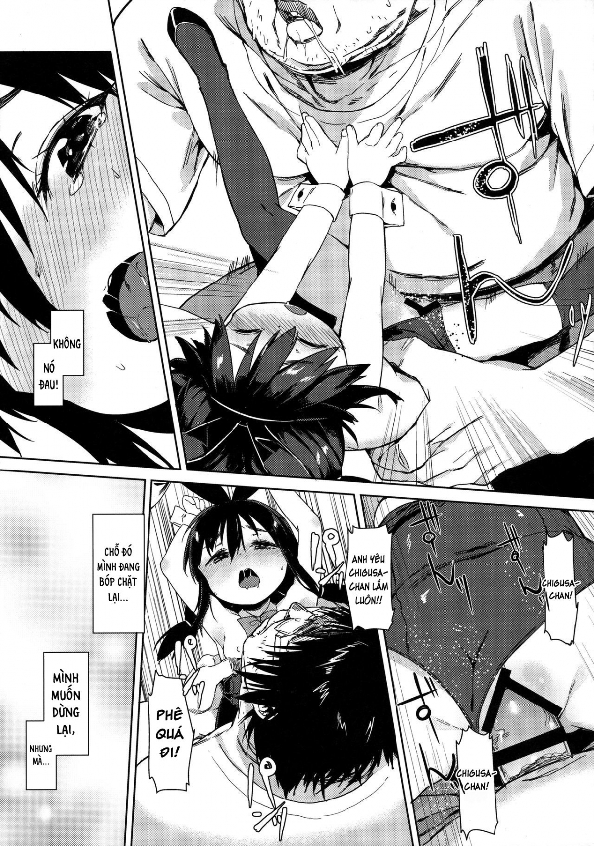 Đọc truyện hentai Cách để kết bạn. - Chap 1