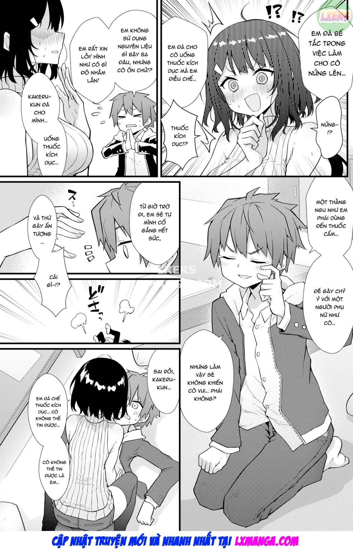 Đọc truyện hentai Đừng đưa thuốc cho thầy - Oneshot
