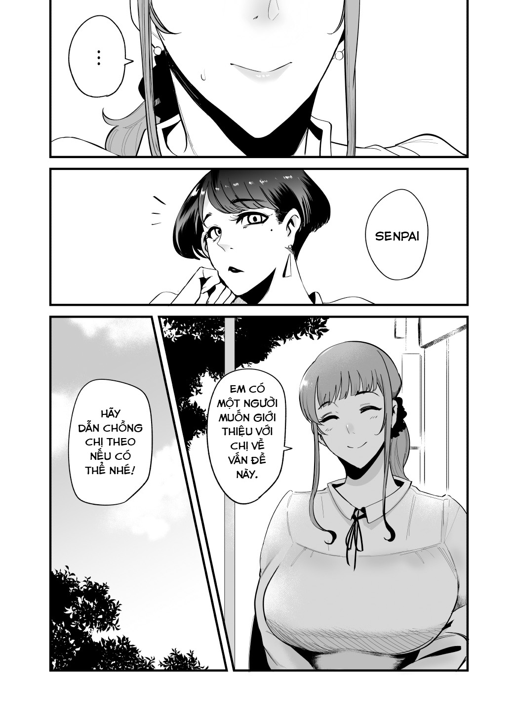 Đọc truyện hentai Cô vợ dâm với chiếc mặt nạ bún cua Part 2 - Chap 1
