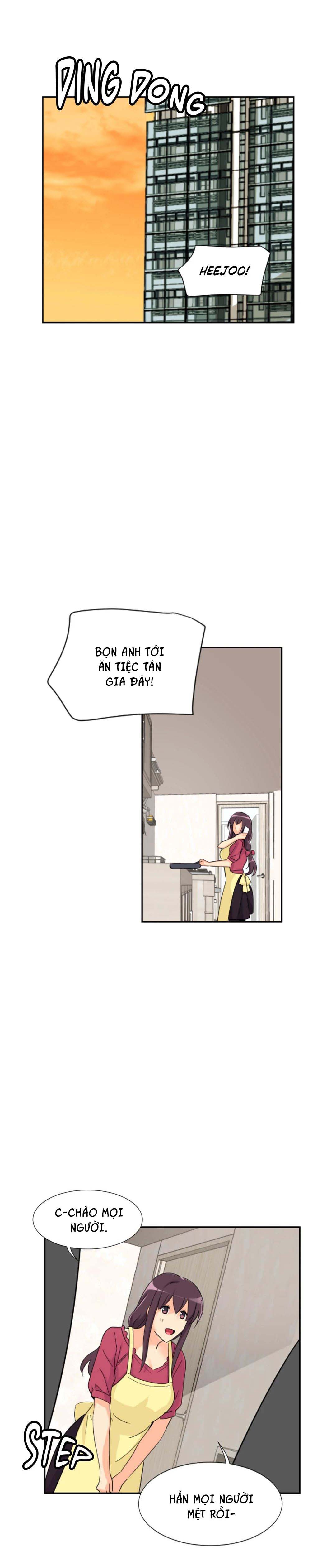 Đọc truyện hentai Đào tạo cô dâu - Chap 23