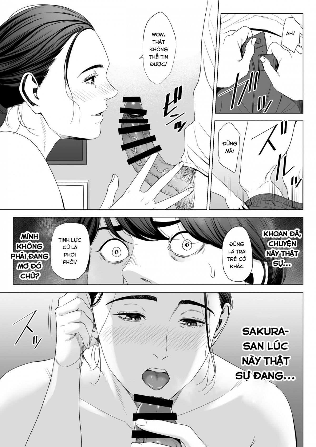 Đọc truyện hentai Hitodzuma Mansion - Chap 1