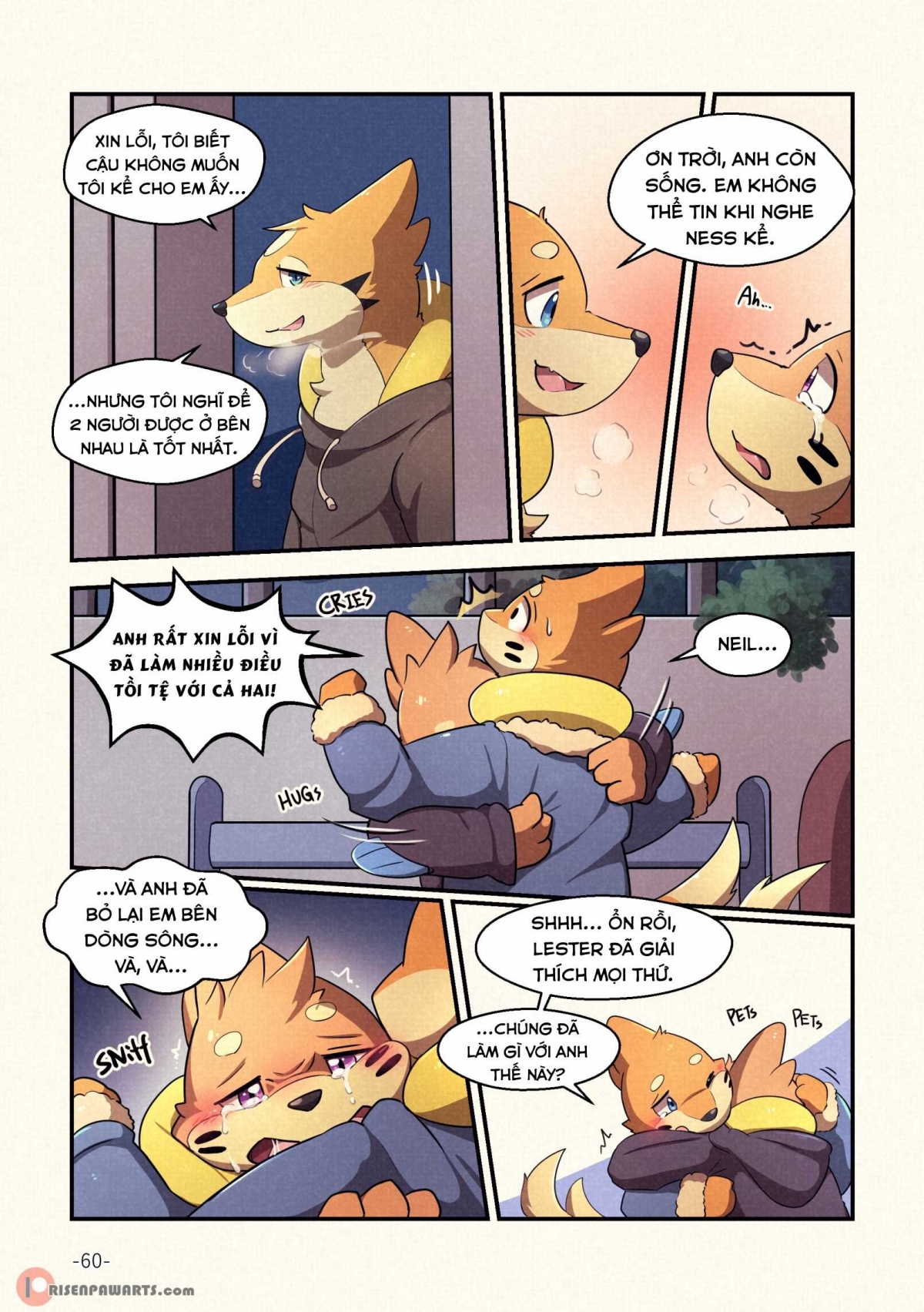 Đọc truyện hentai The Full Moon 2 - Oneshot