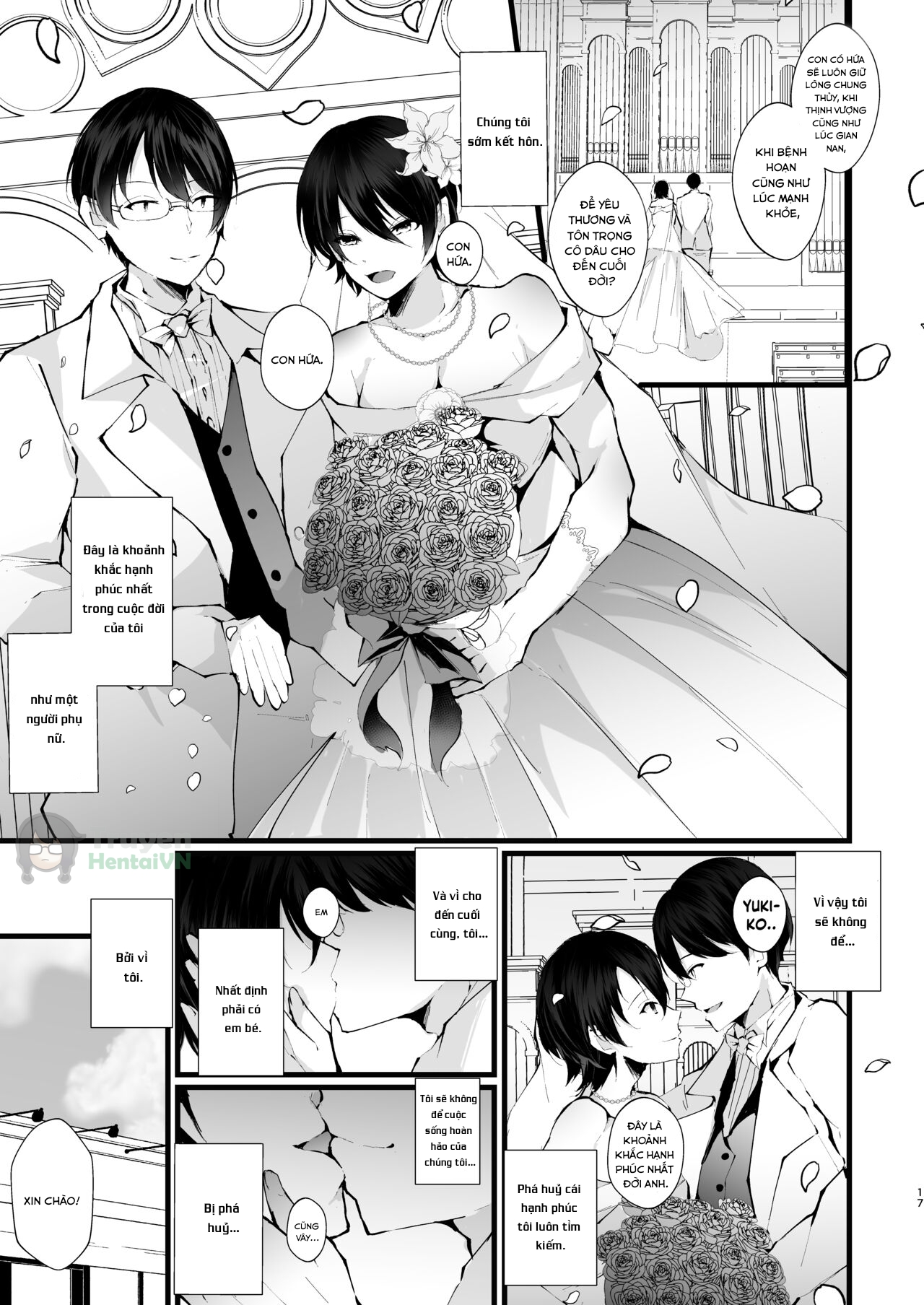 Đọc truyện hentai Bà nội trợ ngực khủng bị trầm cảm - Oneshot