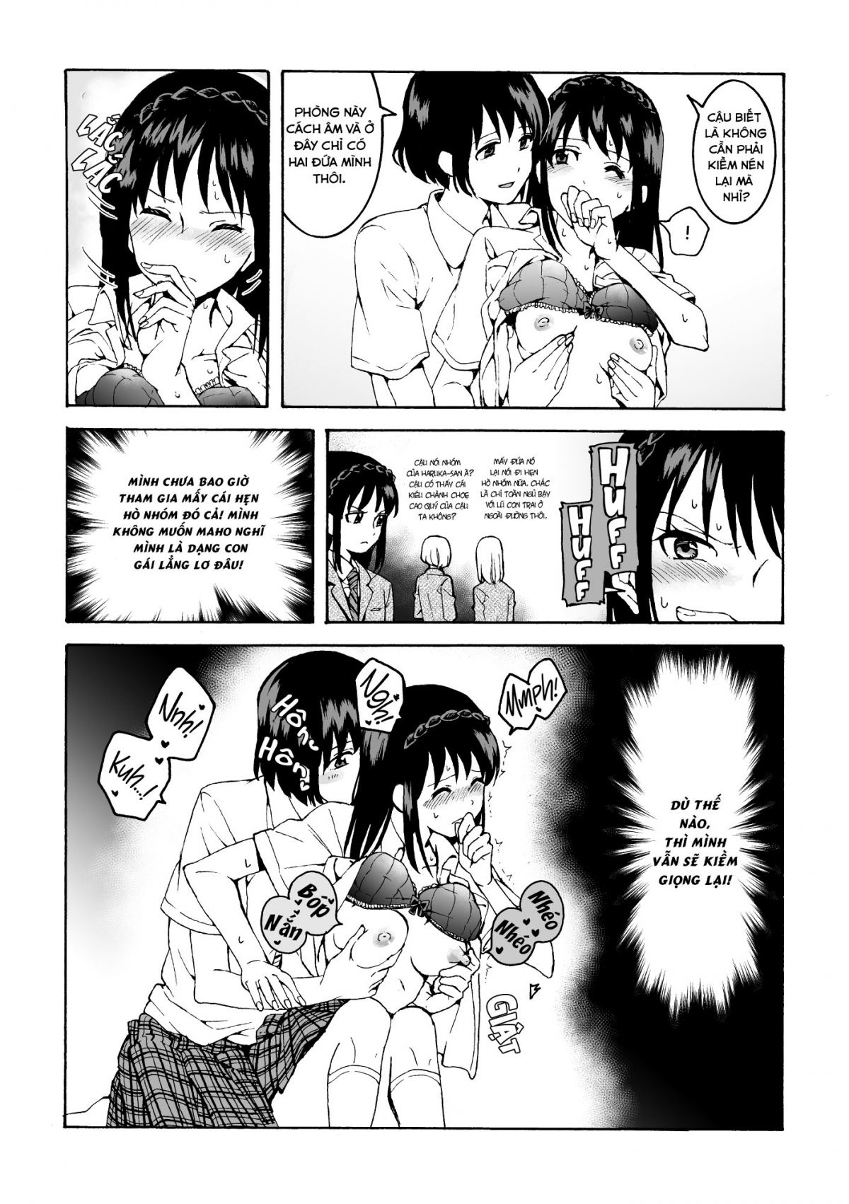 Đọc truyện hentai Người giúp việc không bao giờ có thể trở thành nữ hoàng - Oneshot