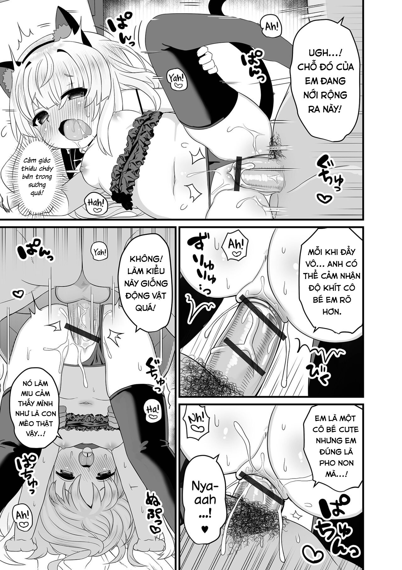 Đọc truyện hentai Bé mèo giận dỗi - Oneshot