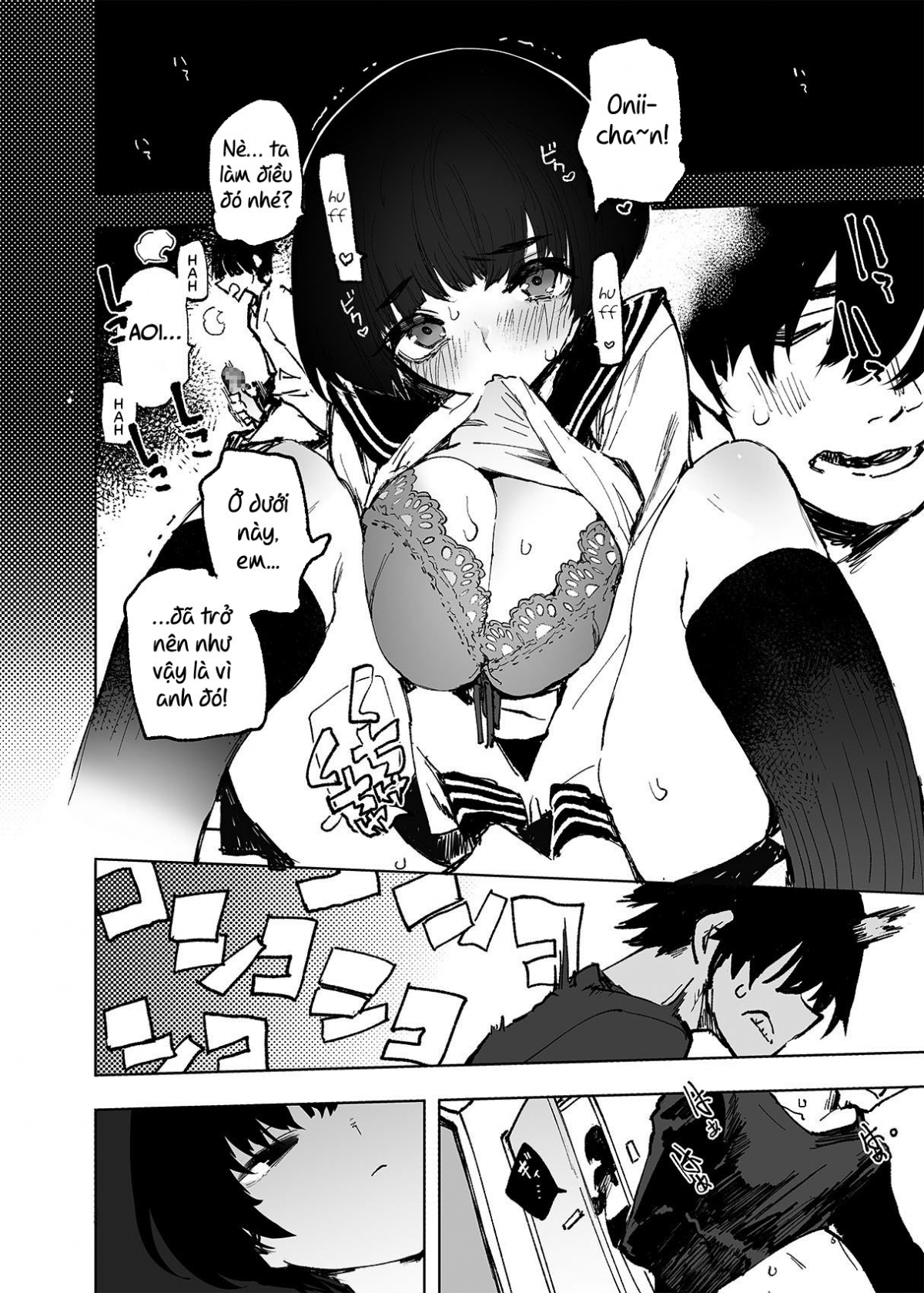 Đọc truyện hentai Gặp lại em sau 3 năm xa cách - Oneshot