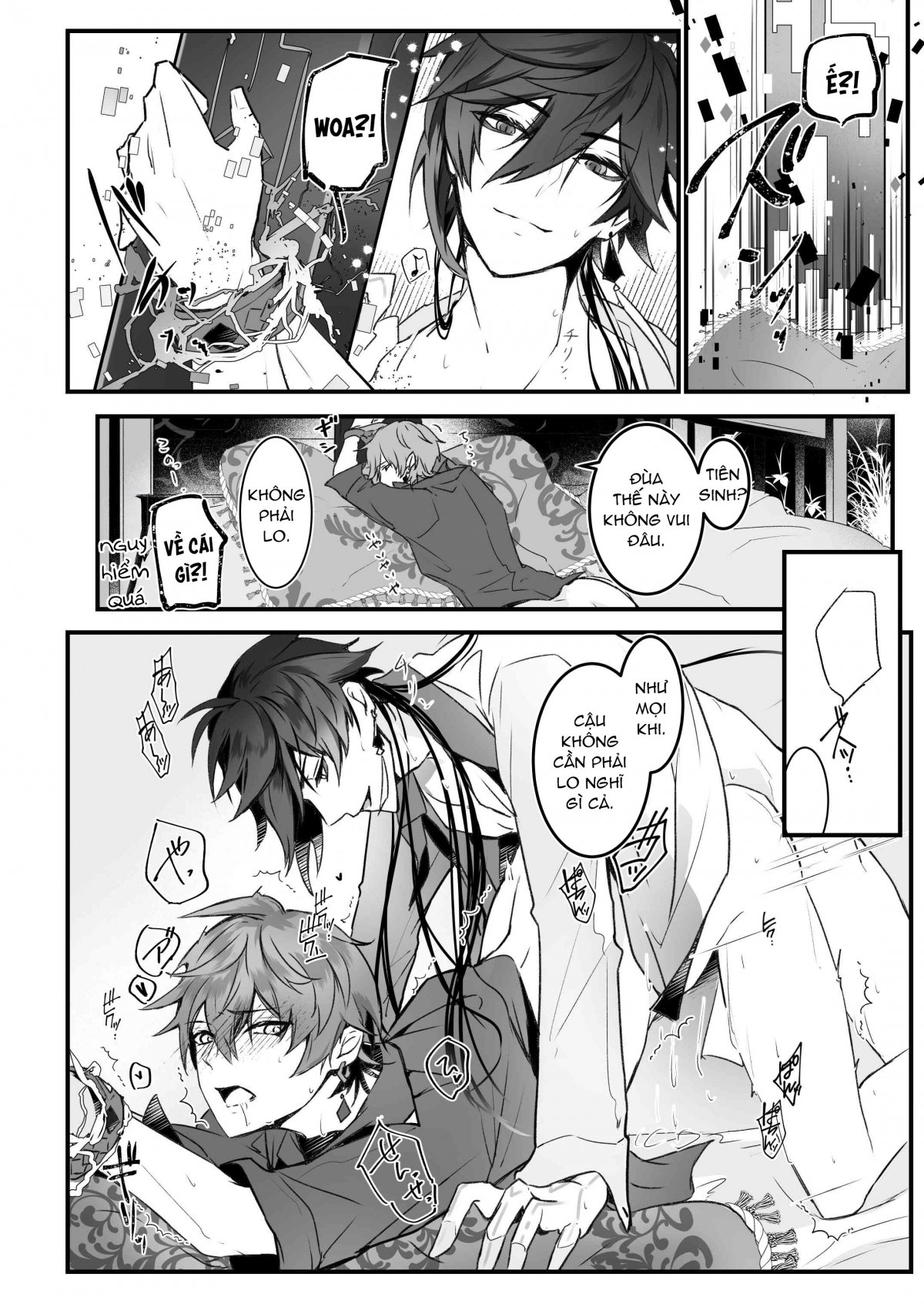 Đọc truyện hentai Nấc thang lên thiên đường Lỡ mồm nhận kèo làm truyện say gex