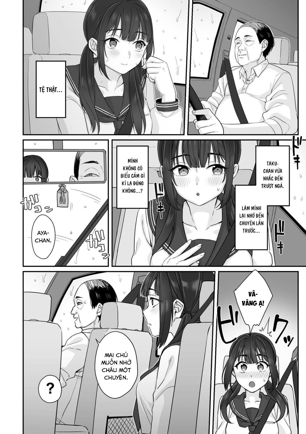Đọc truyện hentai Junboku Joshikousei wa Oyaji Iro ni Somerarete Comic Ban - Chap 1