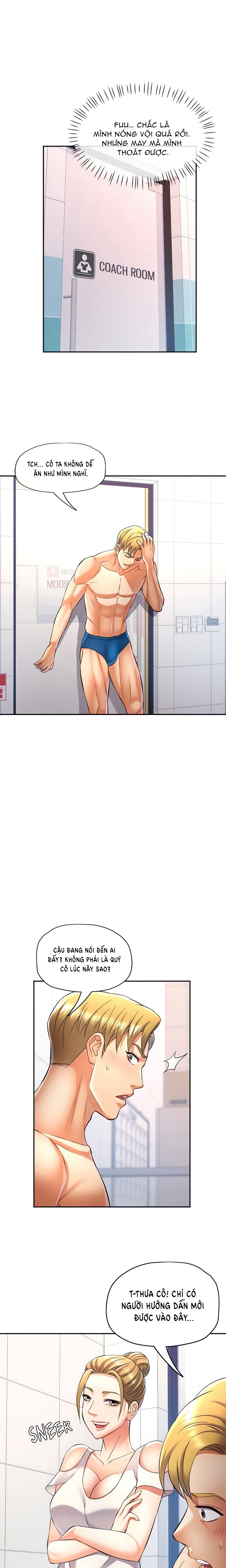 Đọc truyện hentai Ở Nơi Em - Chap 13