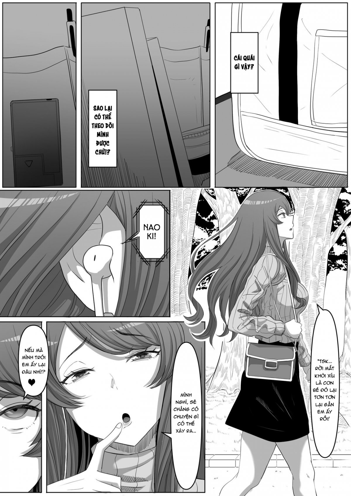 Đọc truyện hentai Tonari no Yasashii Onee-san wa Yandere datta - Oneshot