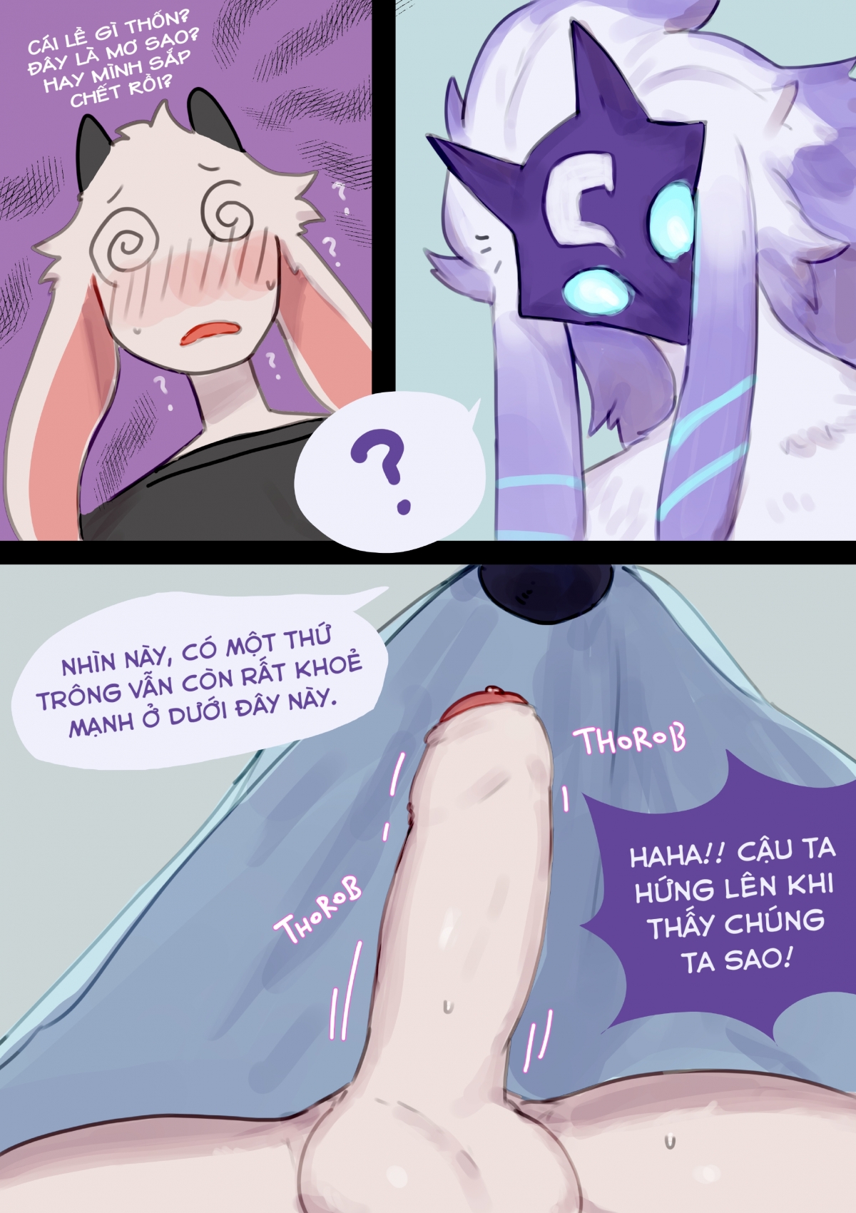 Đọc truyện hentai Dream - Oneshot