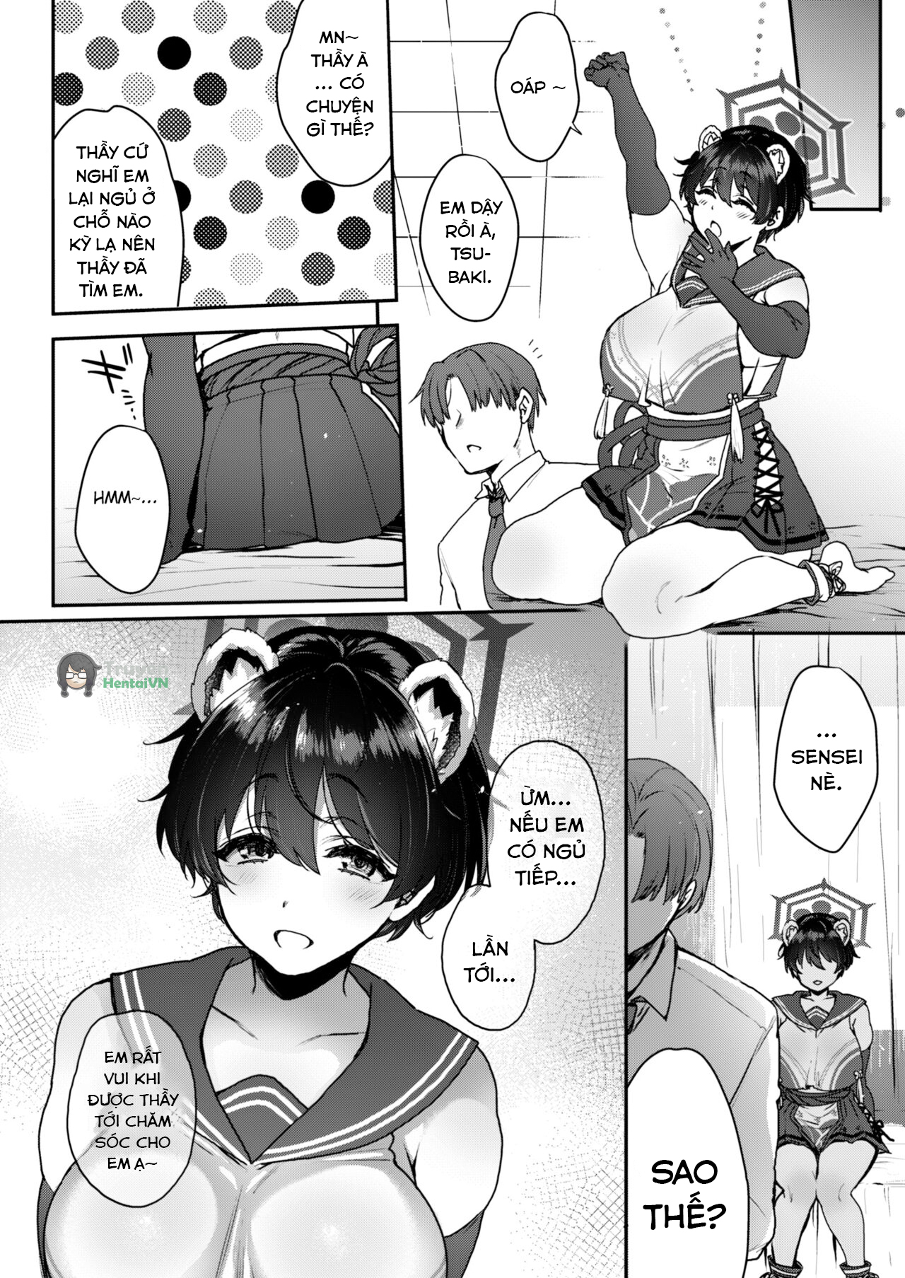 Đọc truyện hentai Nemurihimegoto - oneshot