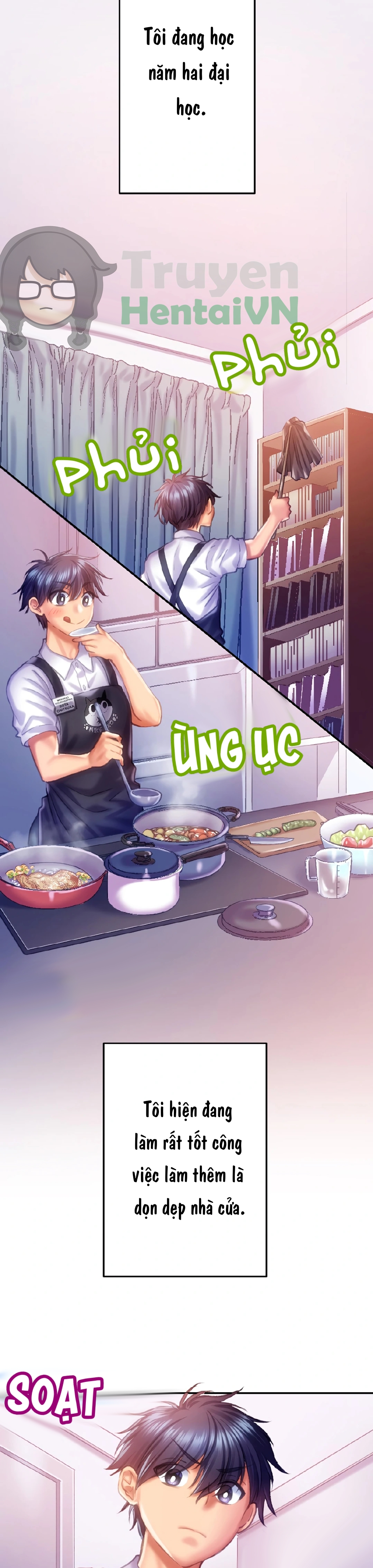 Đọc truyện hentai Chiếc gối tình dục hoàn hảo - Chap 1
