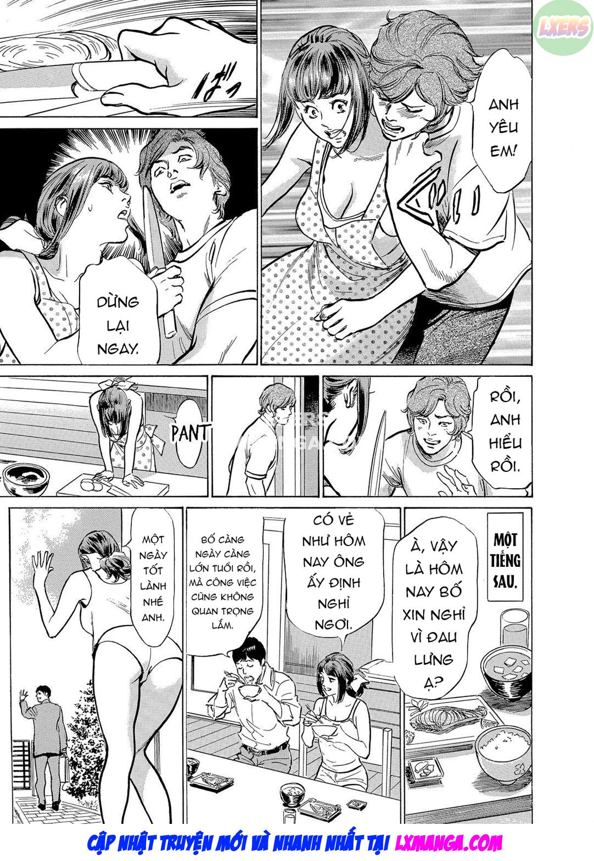 Đọc truyện hentai Gikei ni Yobai o Sareta Watashi wa Ikudotonaku Zecchou o Kurikaeshita - Chap 2