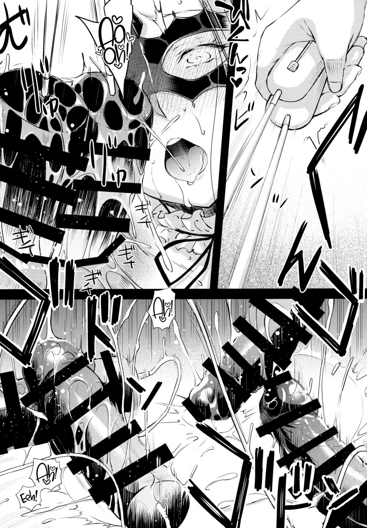 Đọc truyện hentai R.O.D 18 Kỵ sĩ hoặc là chết - Oneshot