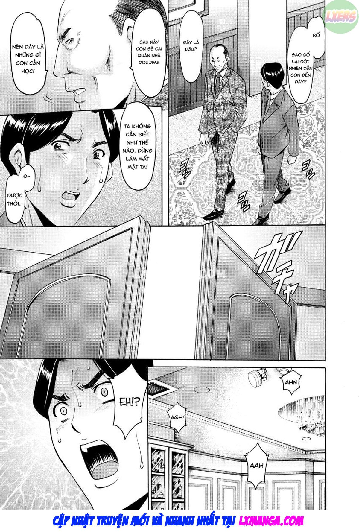 Đọc truyện hentai Niku Joi Gifu ni Ochita Teishuku Bizuma - Chap 6