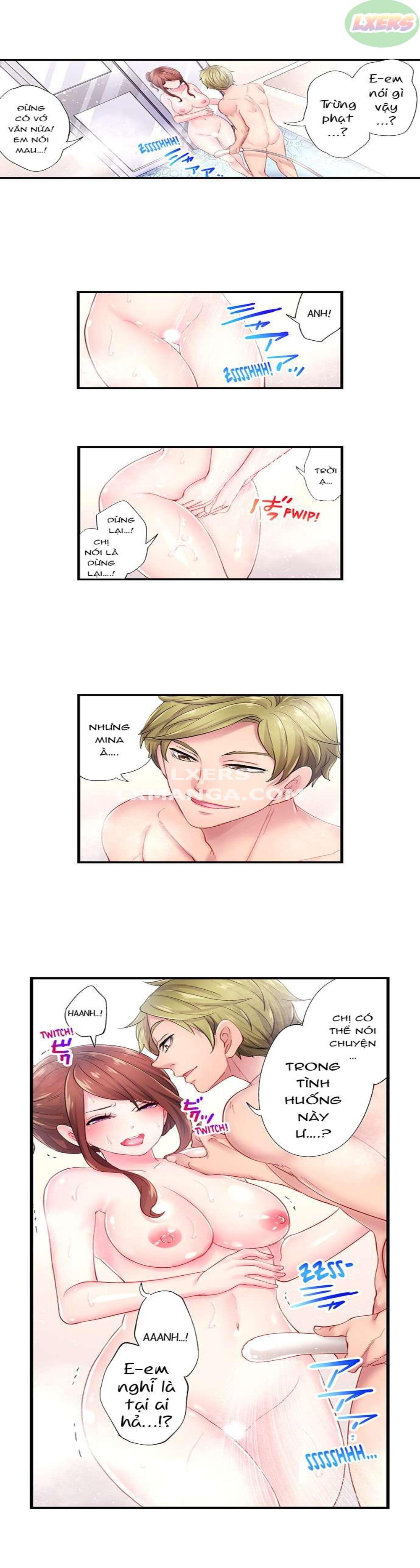 Đọc truyện hentai Lên đỉnh bởi em chồng - Chap 13