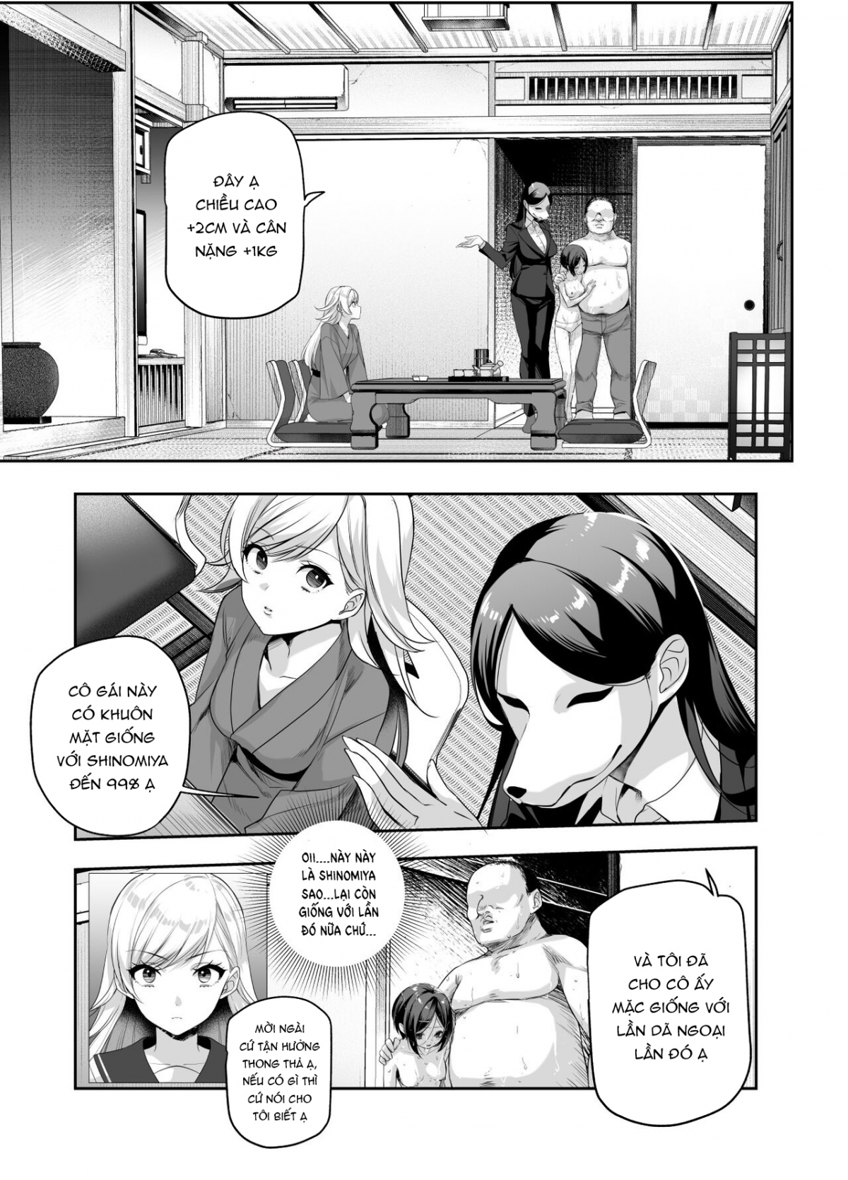 Đọc truyện hentai Chuẩn bị các em gái giống như nô lệ - Oneshot