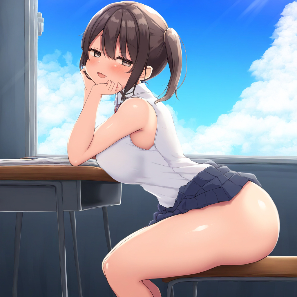 Đọc truyện hentai Tuyển tập Albums Art hentai - Chap 66 - Harenchi High School 3