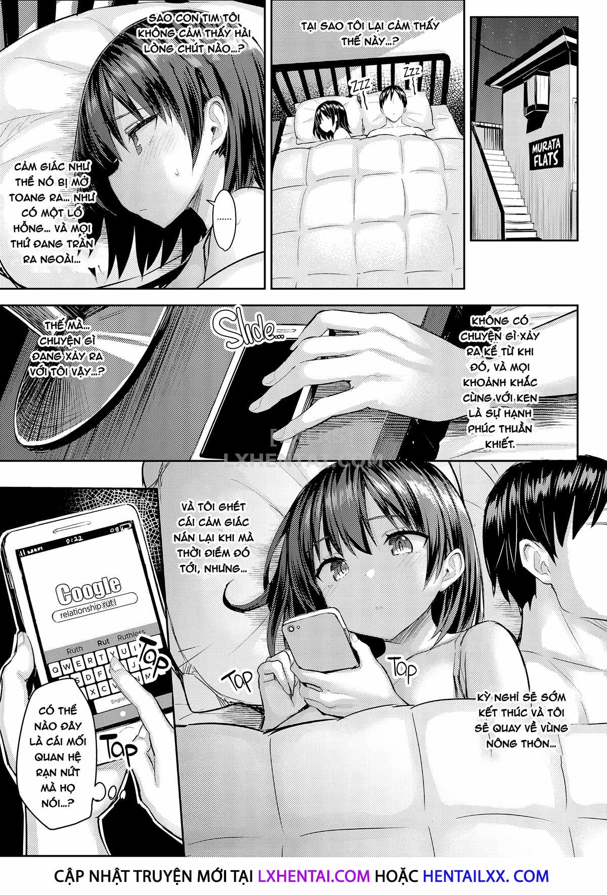 Đọc truyện hentai Holiday with My Busty Cousin - Chap 4 - NTR End
